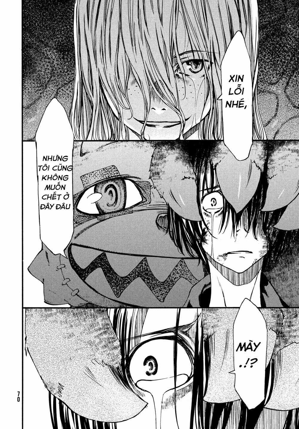 Sợi Xích Thần - Chapter 4 - Trang 25