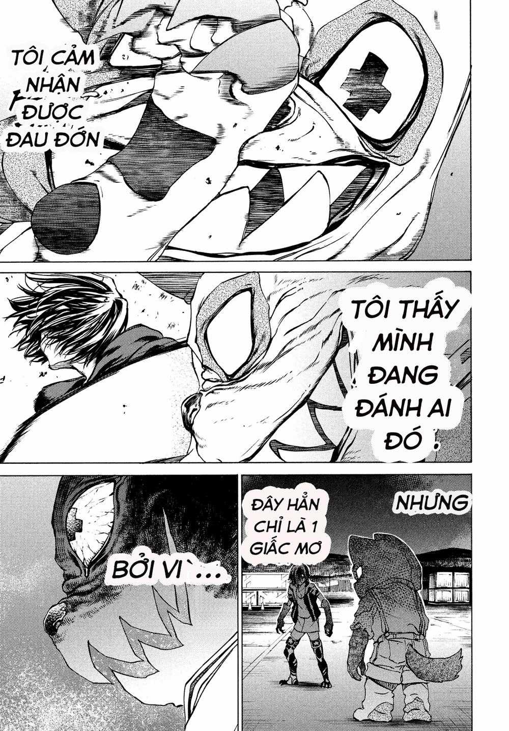 Sợi Xích Thần - Chapter 4 - Trang 4