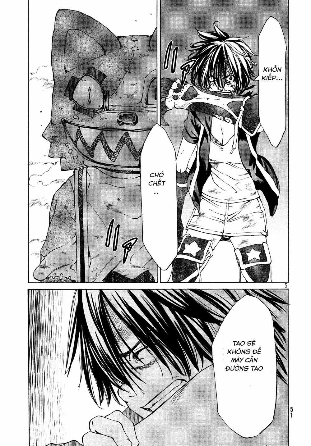 Sợi Xích Thần - Chapter 4 - Trang 6