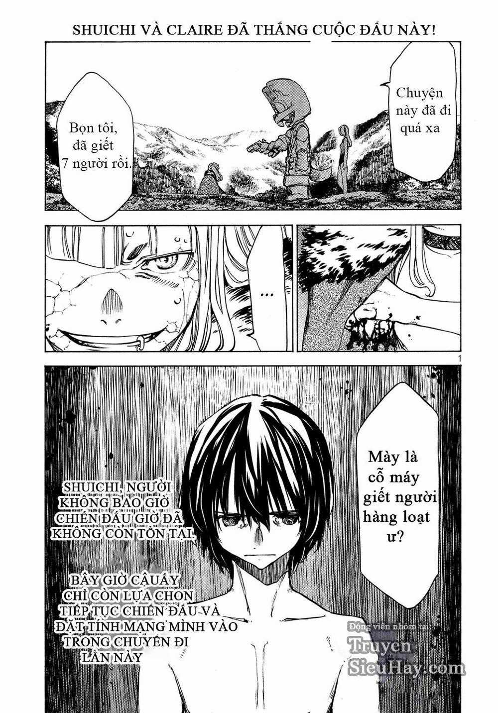 Sợi Xích Thần - Chapter 40 - Trang 2