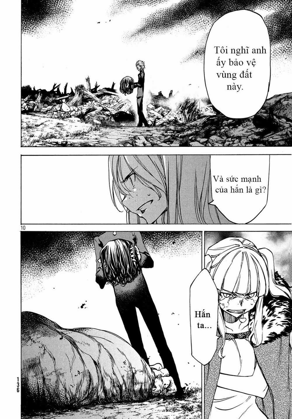 Sợi Xích Thần - Chapter 40 - Trang 11