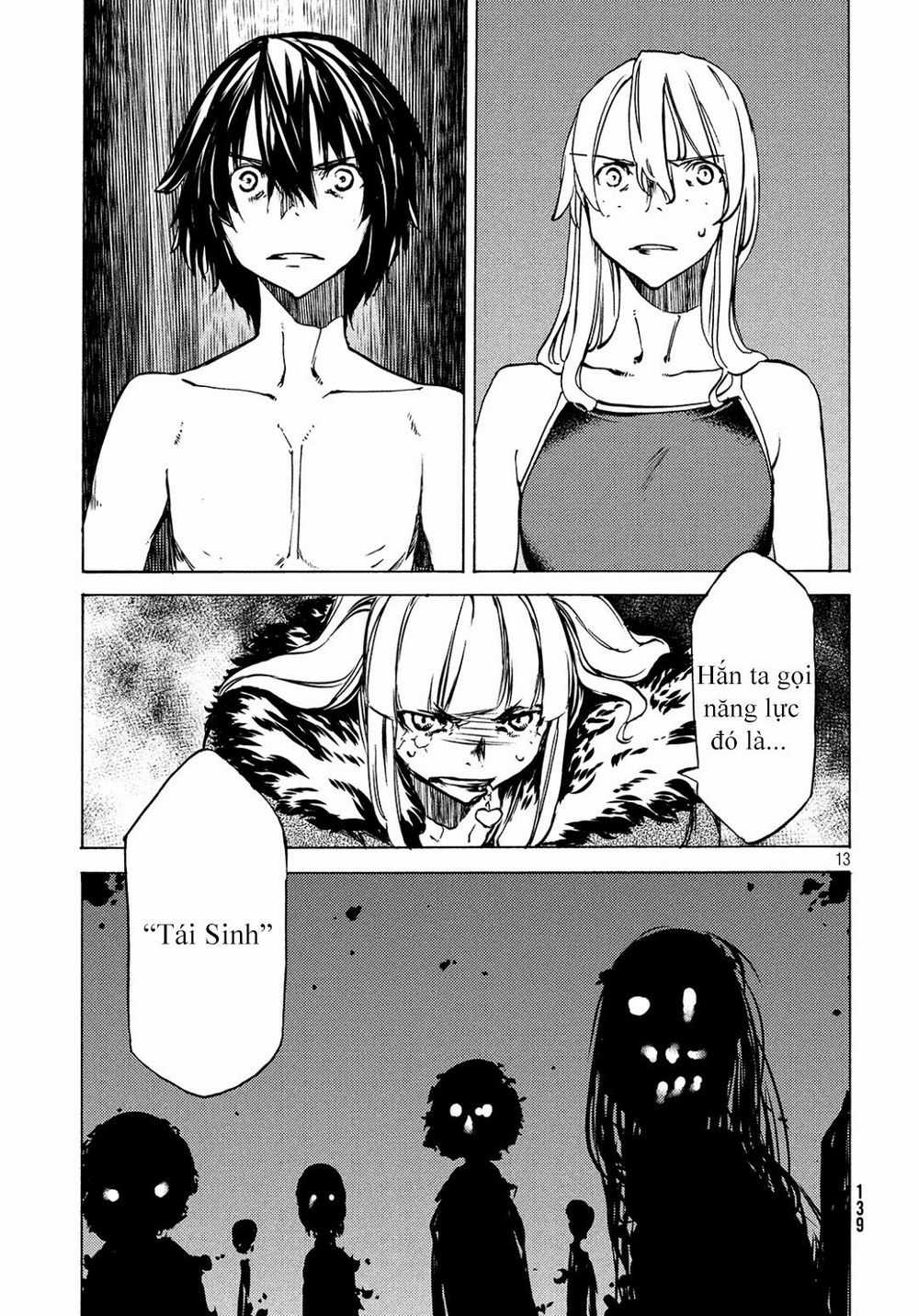 Sợi Xích Thần - Chapter 40 - Trang 14