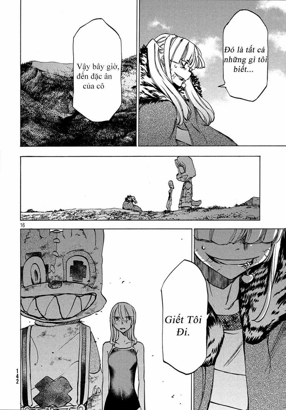 Sợi Xích Thần - Chapter 40 - Trang 17