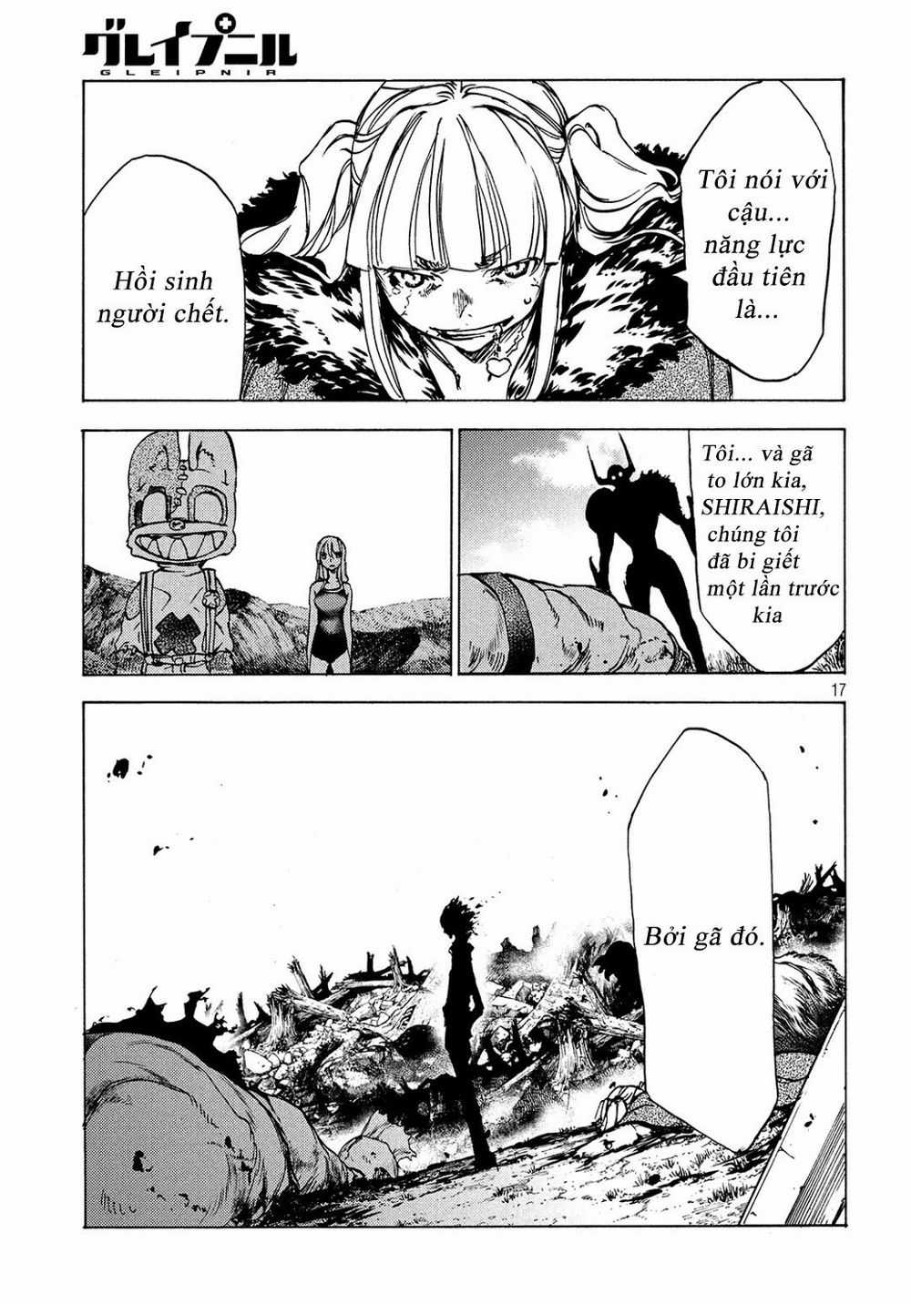 Sợi Xích Thần - Chapter 40 - Trang 18