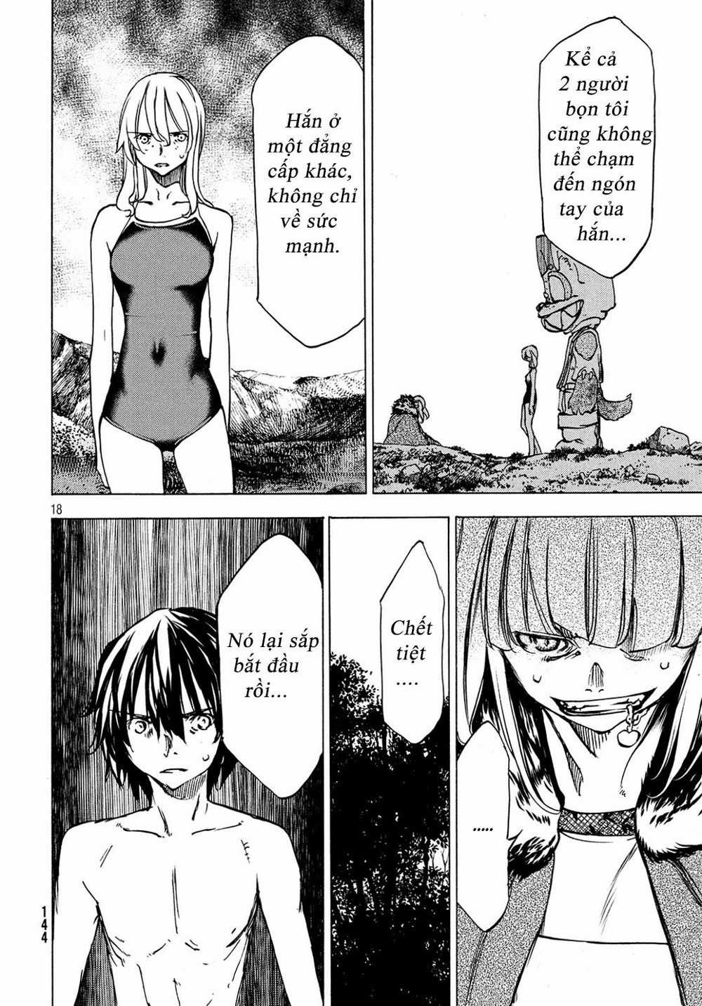 Sợi Xích Thần - Chapter 40 - Trang 19