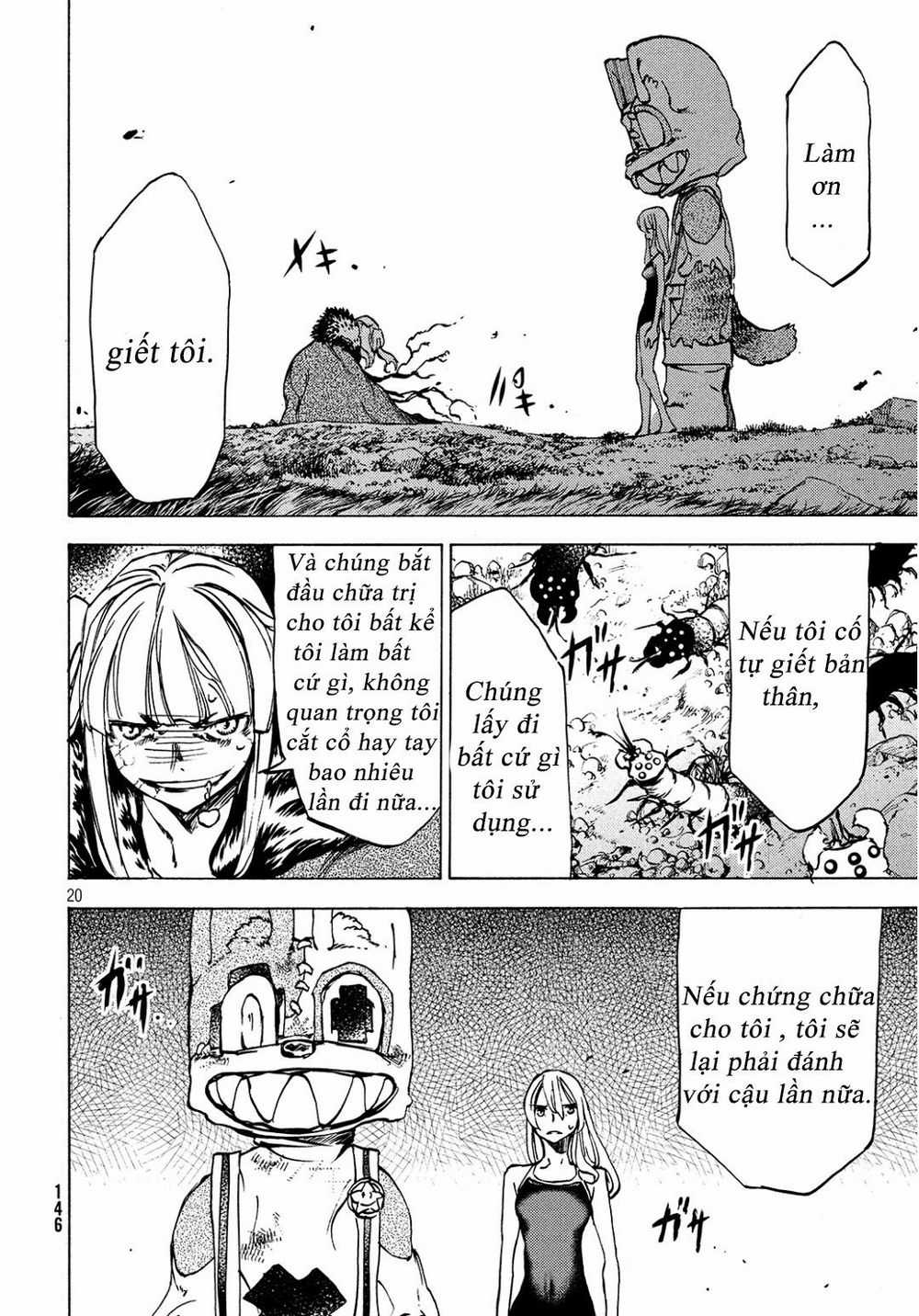 Sợi Xích Thần - Chapter 40 - Trang 21