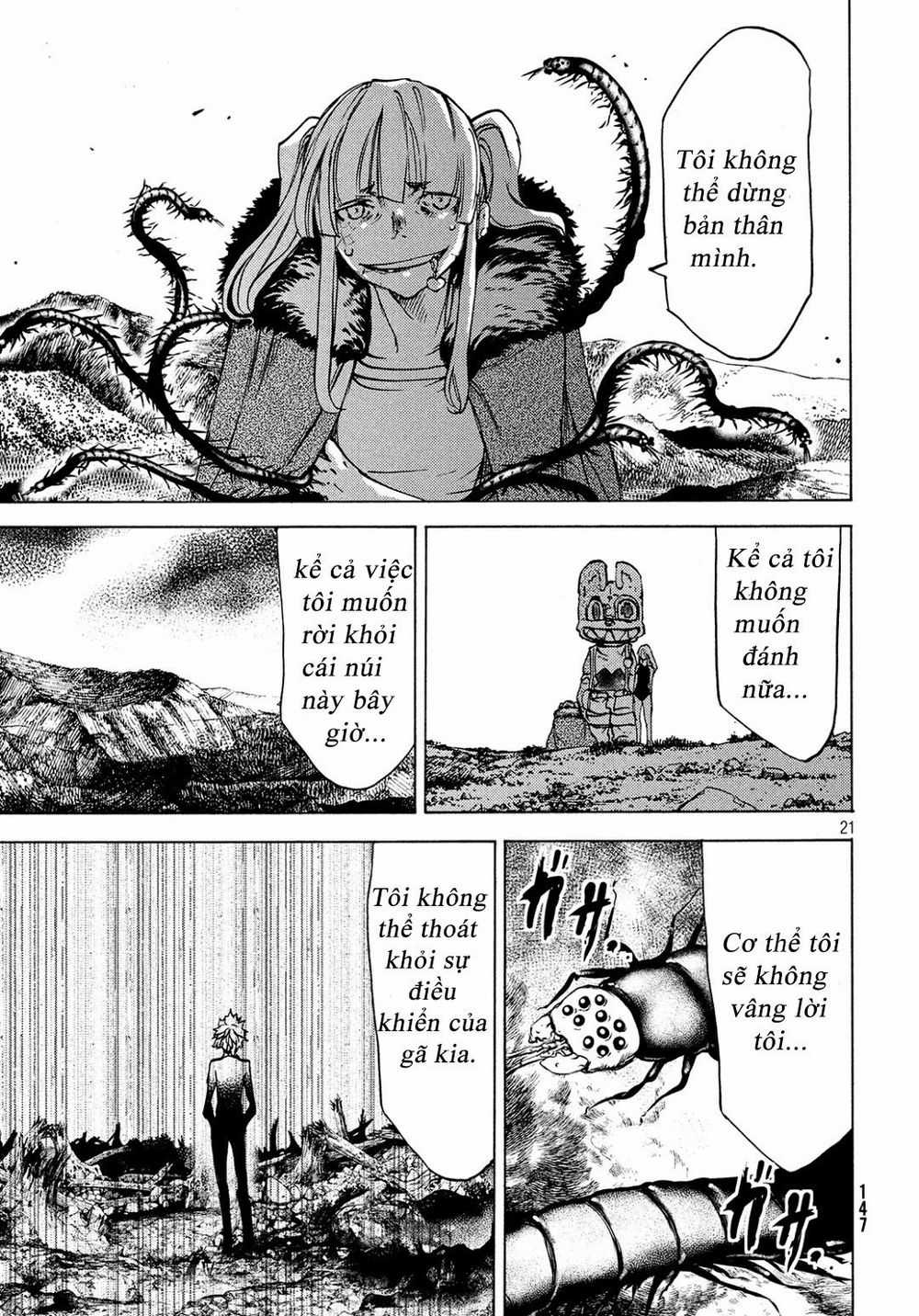 Sợi Xích Thần - Chapter 40 - Trang 22