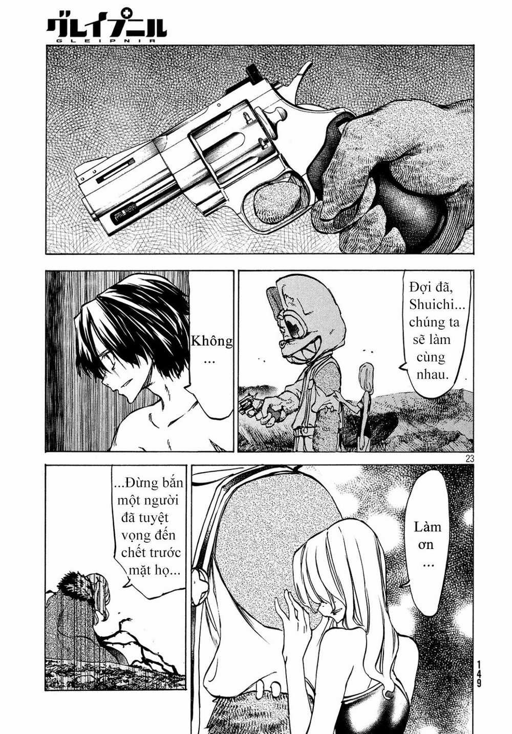 Sợi Xích Thần - Chapter 40 - Trang 24