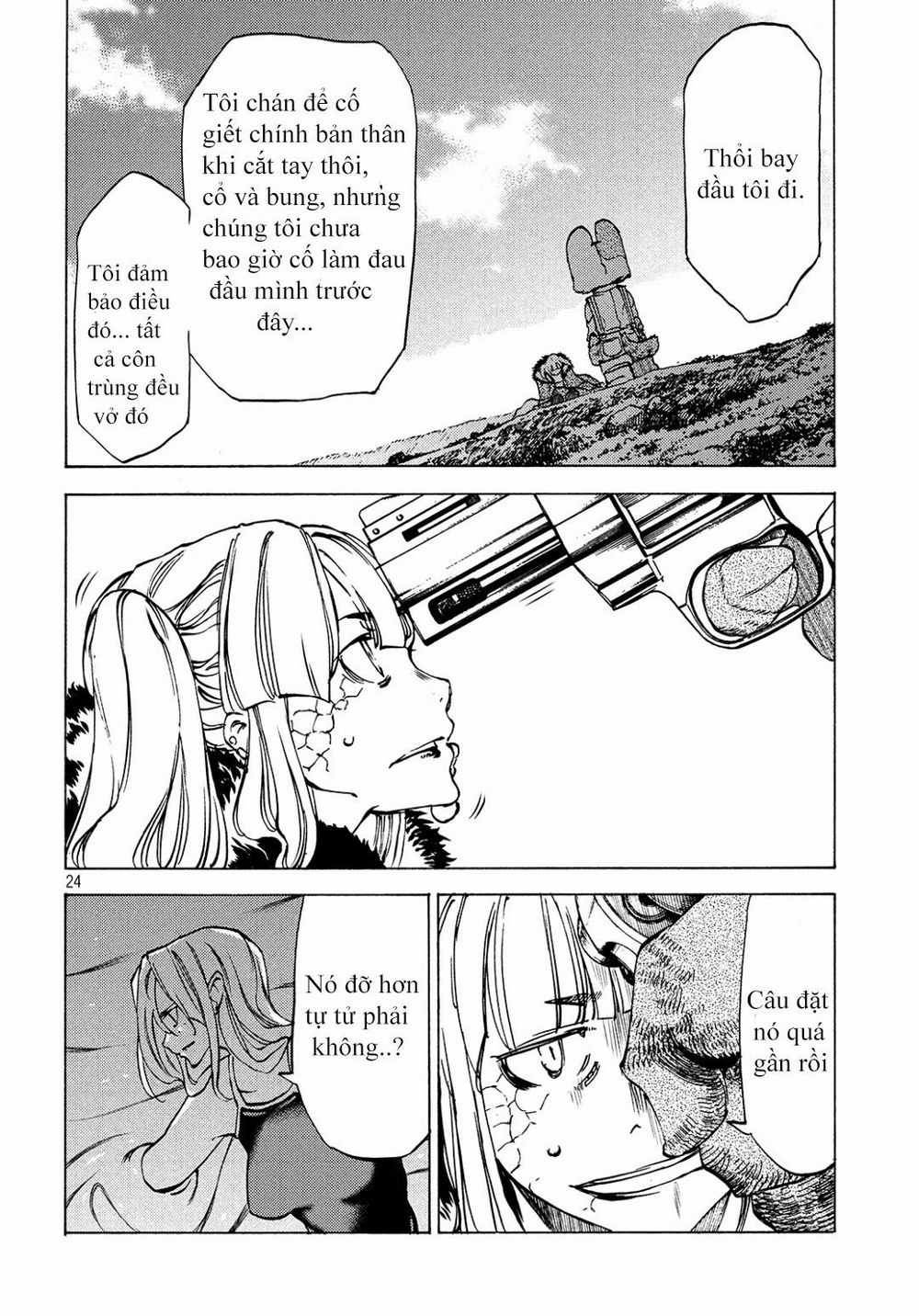 Sợi Xích Thần - Chapter 40 - Trang 25