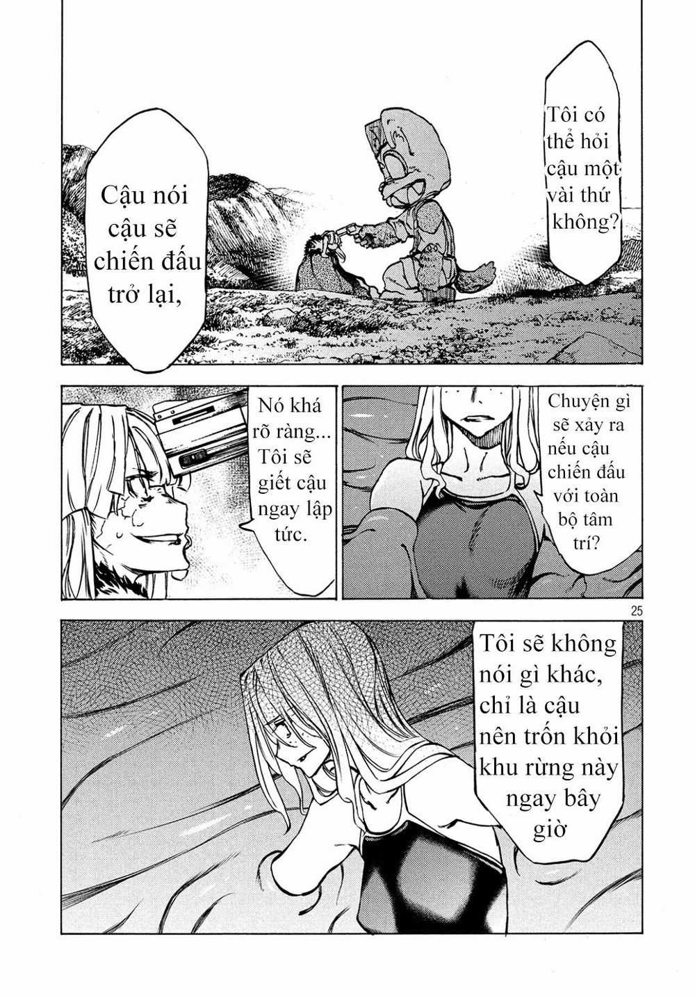 Sợi Xích Thần - Chapter 40 - Trang 26