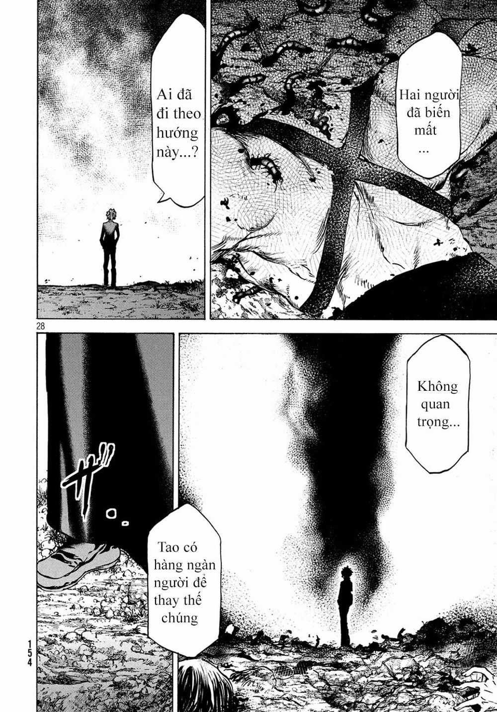 Sợi Xích Thần - Chapter 40 - Trang 29