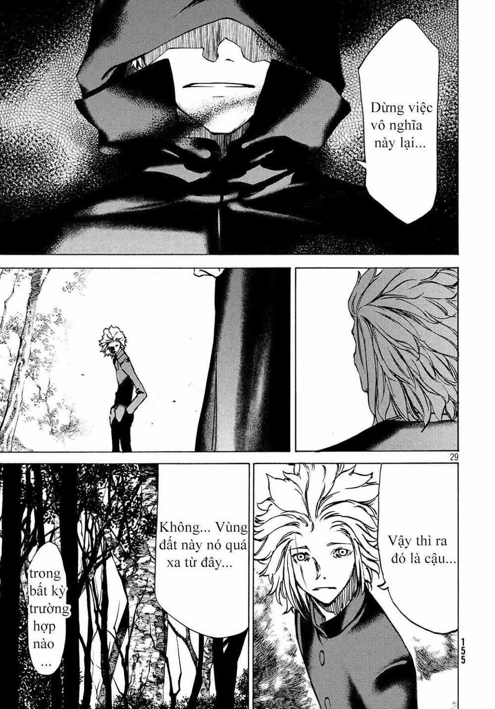 Sợi Xích Thần - Chapter 40 - Trang 30