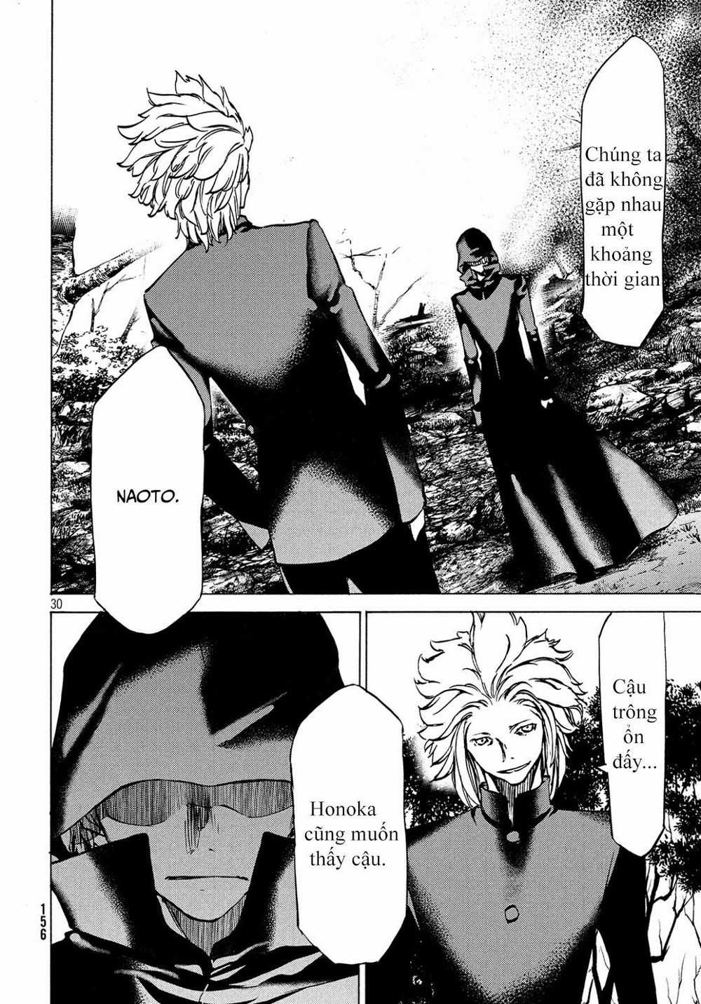 Sợi Xích Thần - Chapter 40 - Trang 31