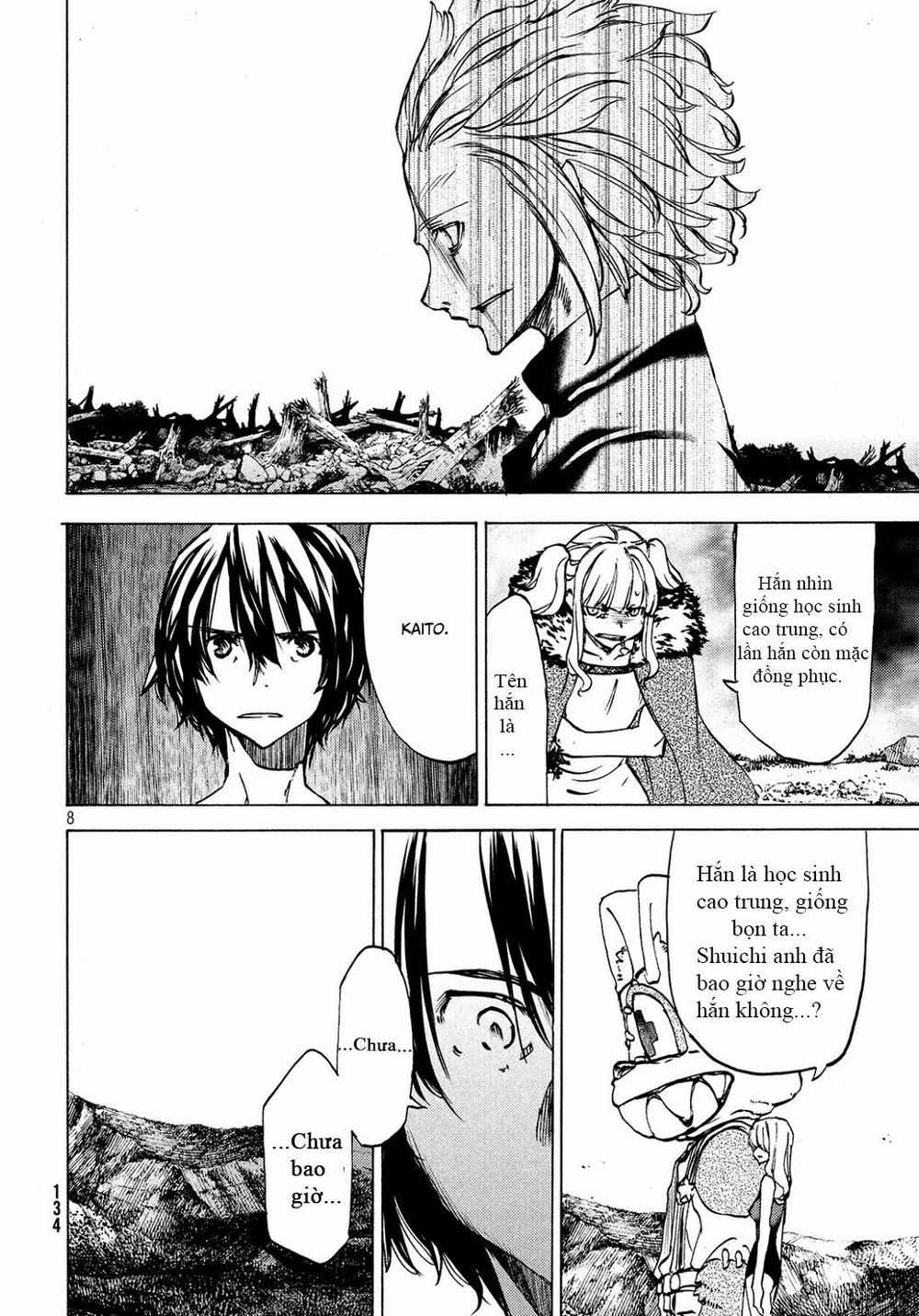 Sợi Xích Thần - Chapter 40 - Trang 9