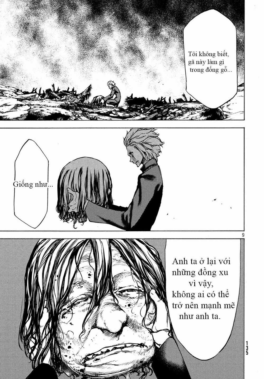 Sợi Xích Thần - Chapter 40 - Trang 10