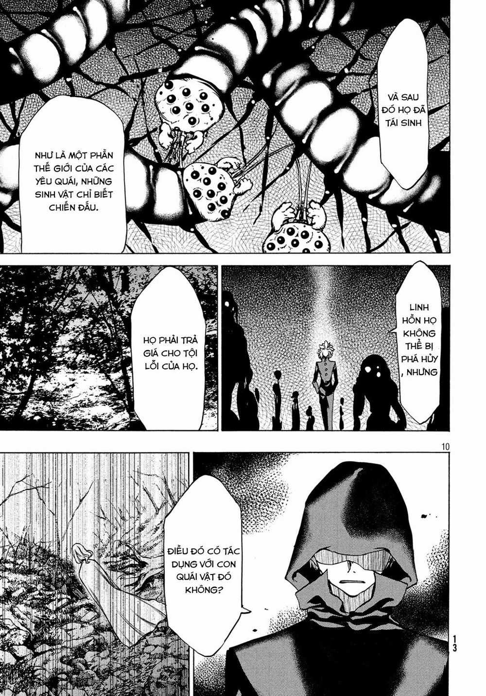 Sợi Xích Thần - Chapter 41 - Trang 11