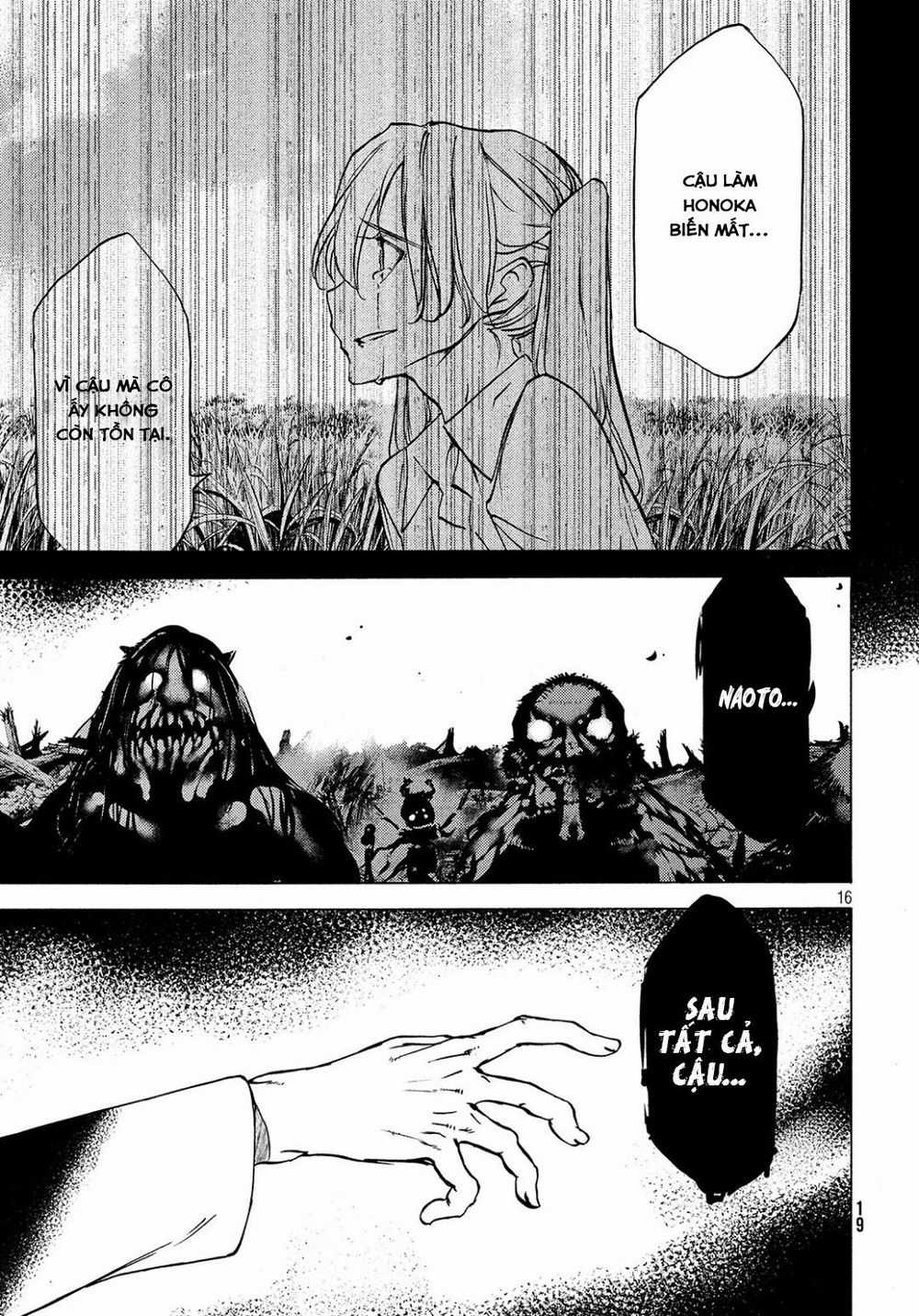 Sợi Xích Thần - Chapter 41 - Trang 17