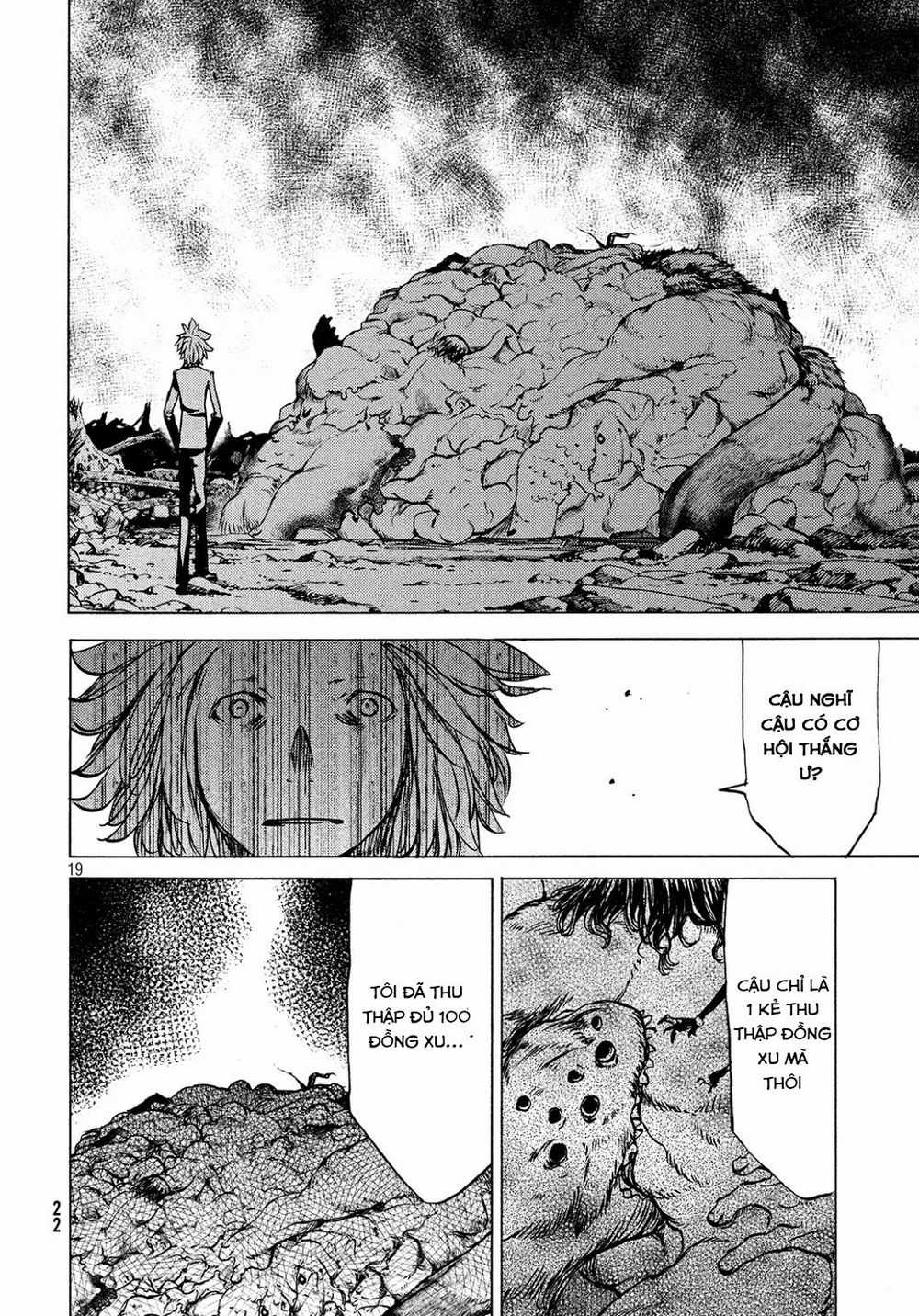 Sợi Xích Thần - Chapter 41 - Trang 19