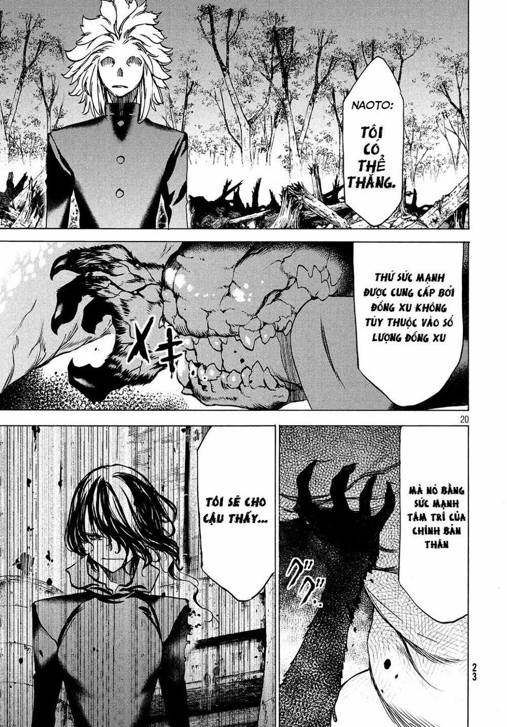 Sợi Xích Thần - Chapter 41 - Trang 20