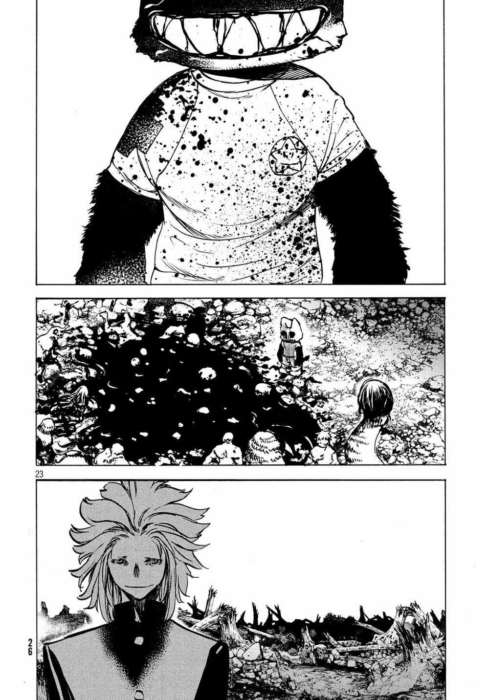 Sợi Xích Thần - Chapter 41 - Trang 23