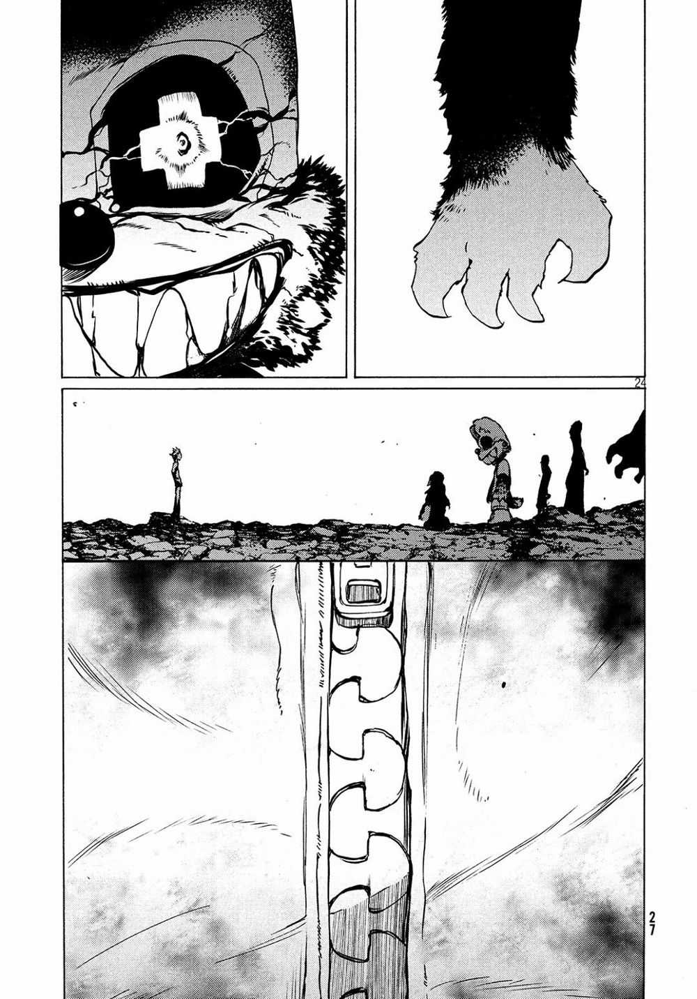 Sợi Xích Thần - Chapter 41 - Trang 24