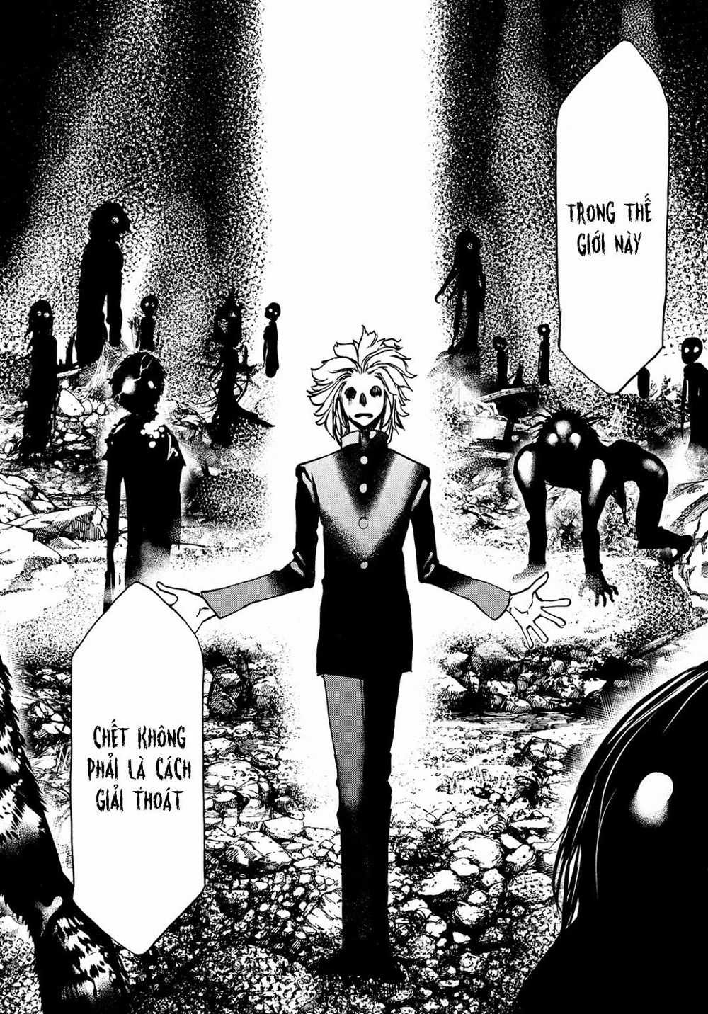 Sợi Xích Thần - Chapter 41 - Trang 6