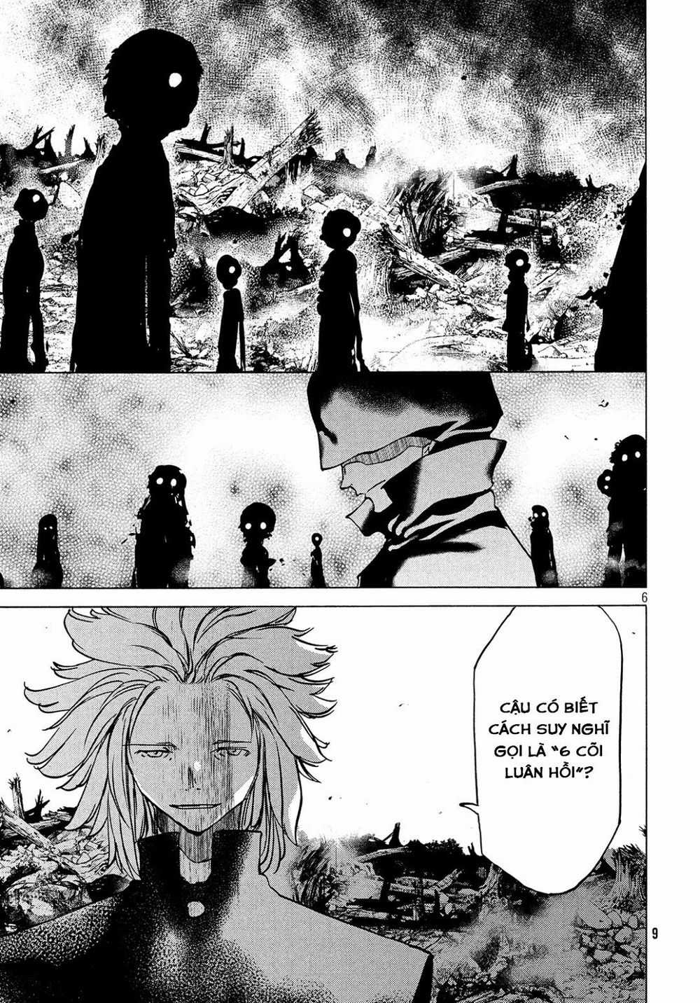 Sợi Xích Thần - Chapter 41 - Trang 7