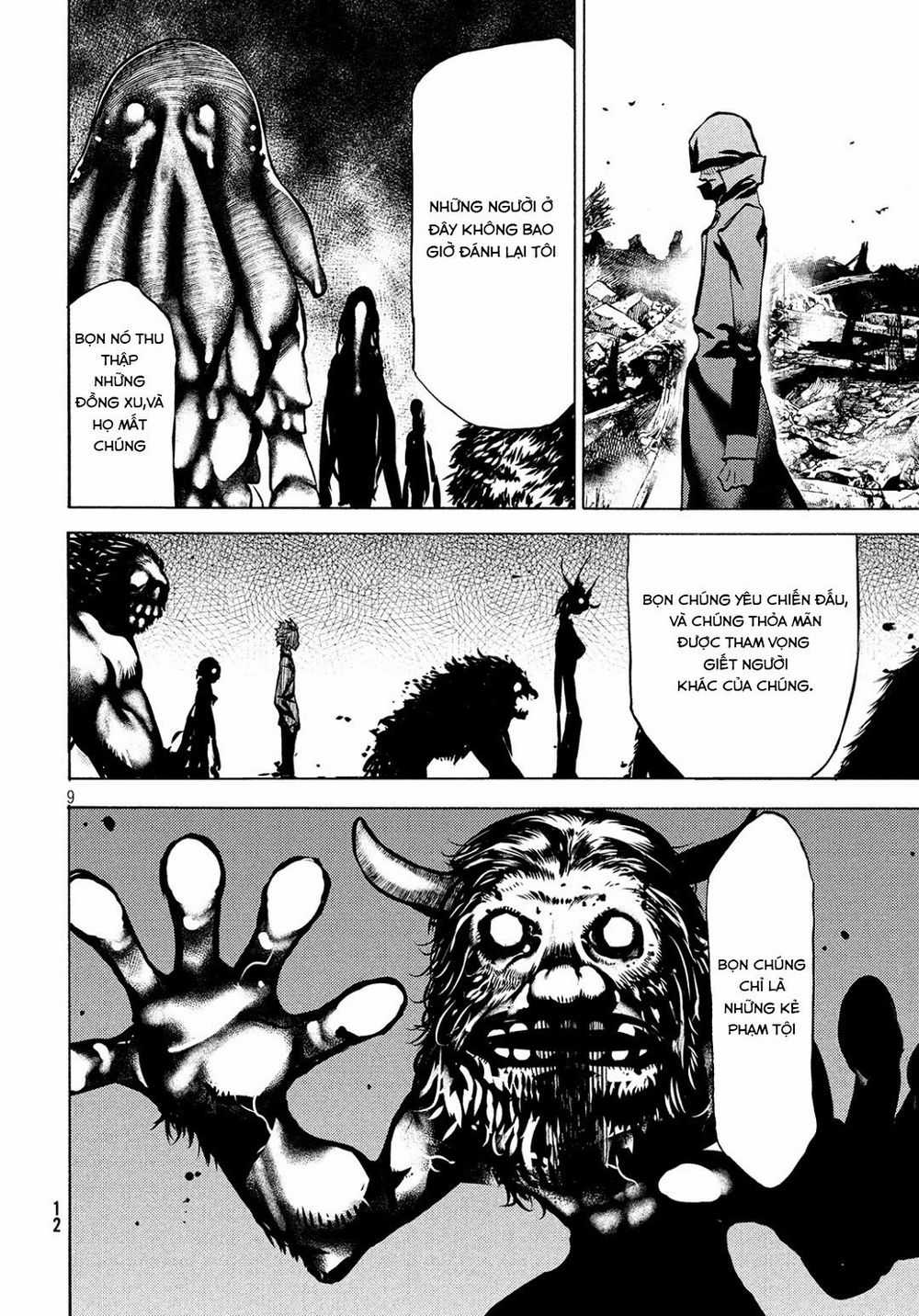 Sợi Xích Thần - Chapter 41 - Trang 10