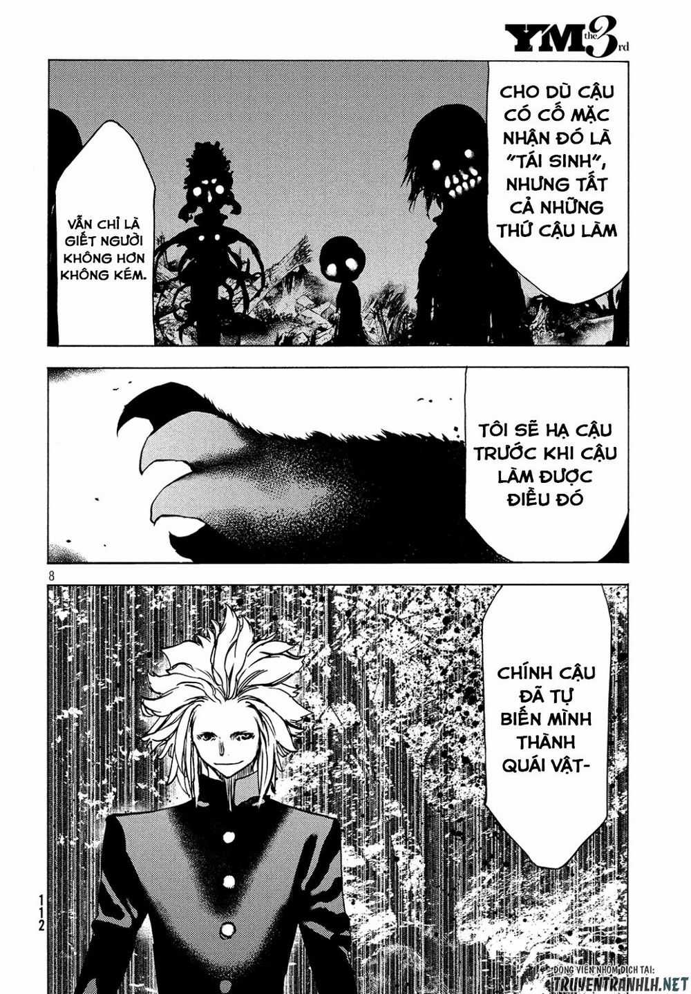 Sợi Xích Thần - Chapter 42 - Trang 11