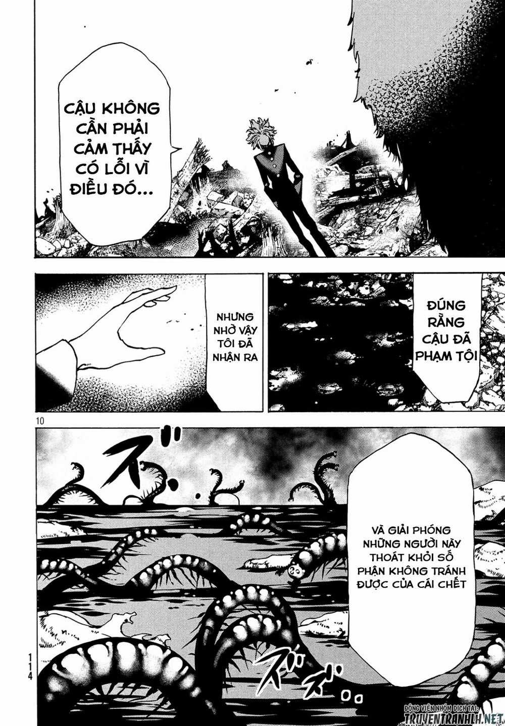 Sợi Xích Thần - Chapter 42 - Trang 13