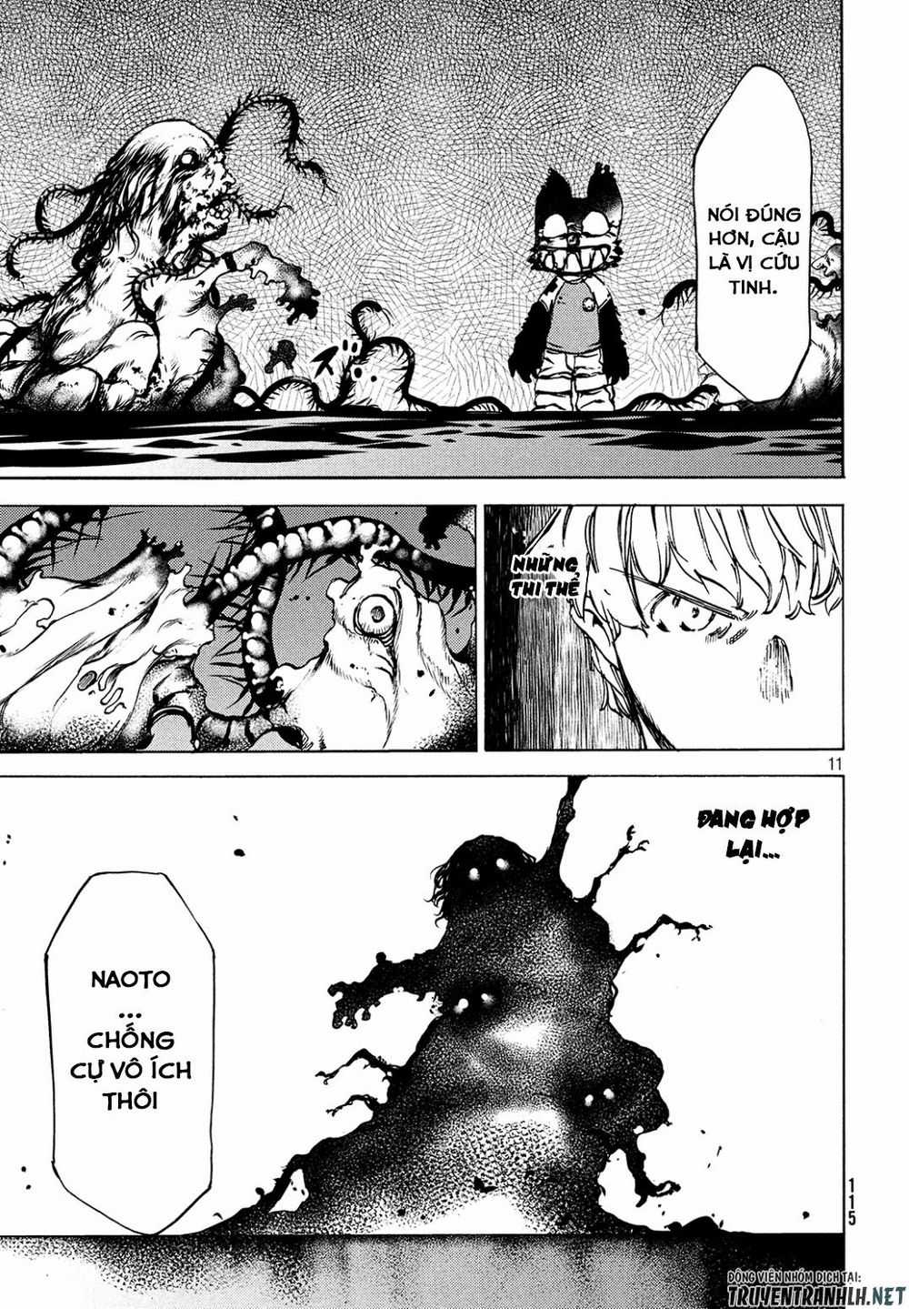 Sợi Xích Thần - Chapter 42 - Trang 14