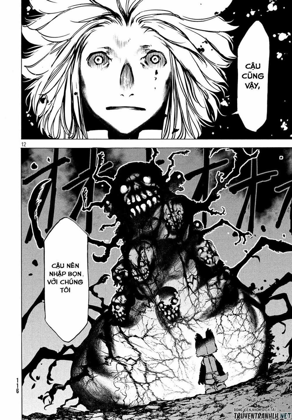 Sợi Xích Thần - Chapter 42 - Trang 15