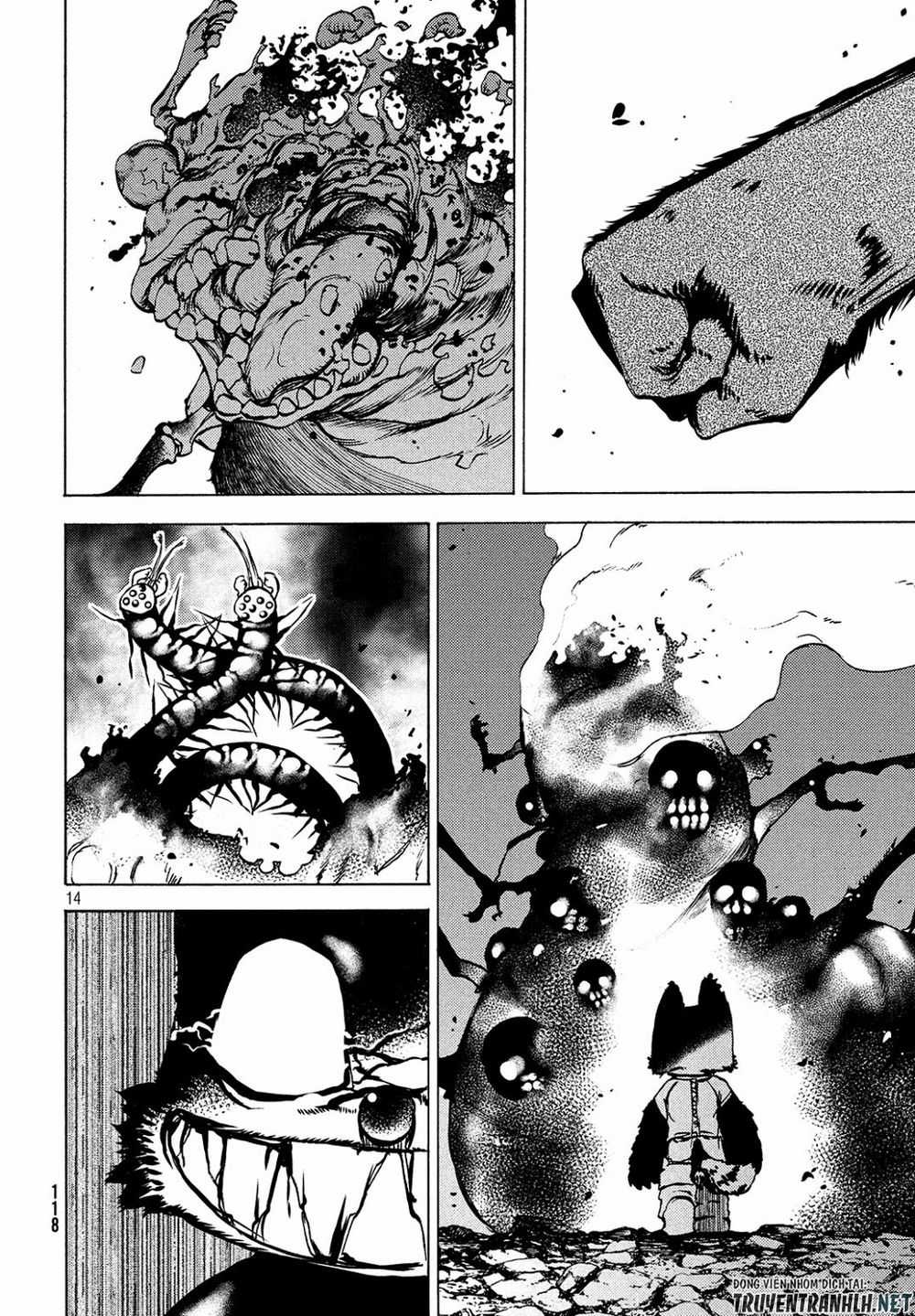 Sợi Xích Thần - Chapter 42 - Trang 17