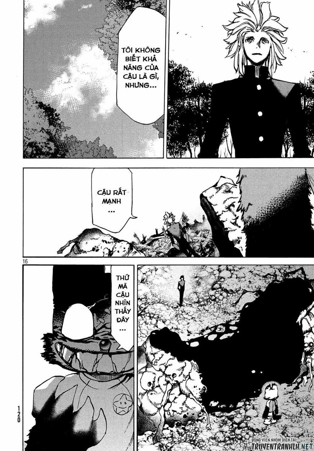 Sợi Xích Thần - Chapter 42 - Trang 19