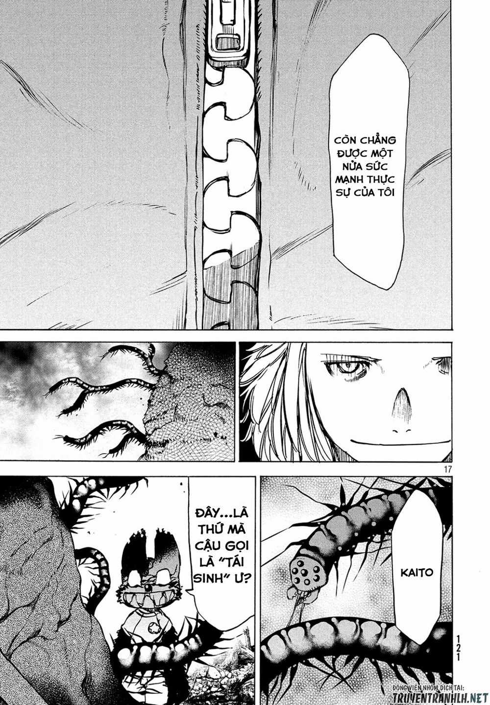 Sợi Xích Thần - Chapter 42 - Trang 20