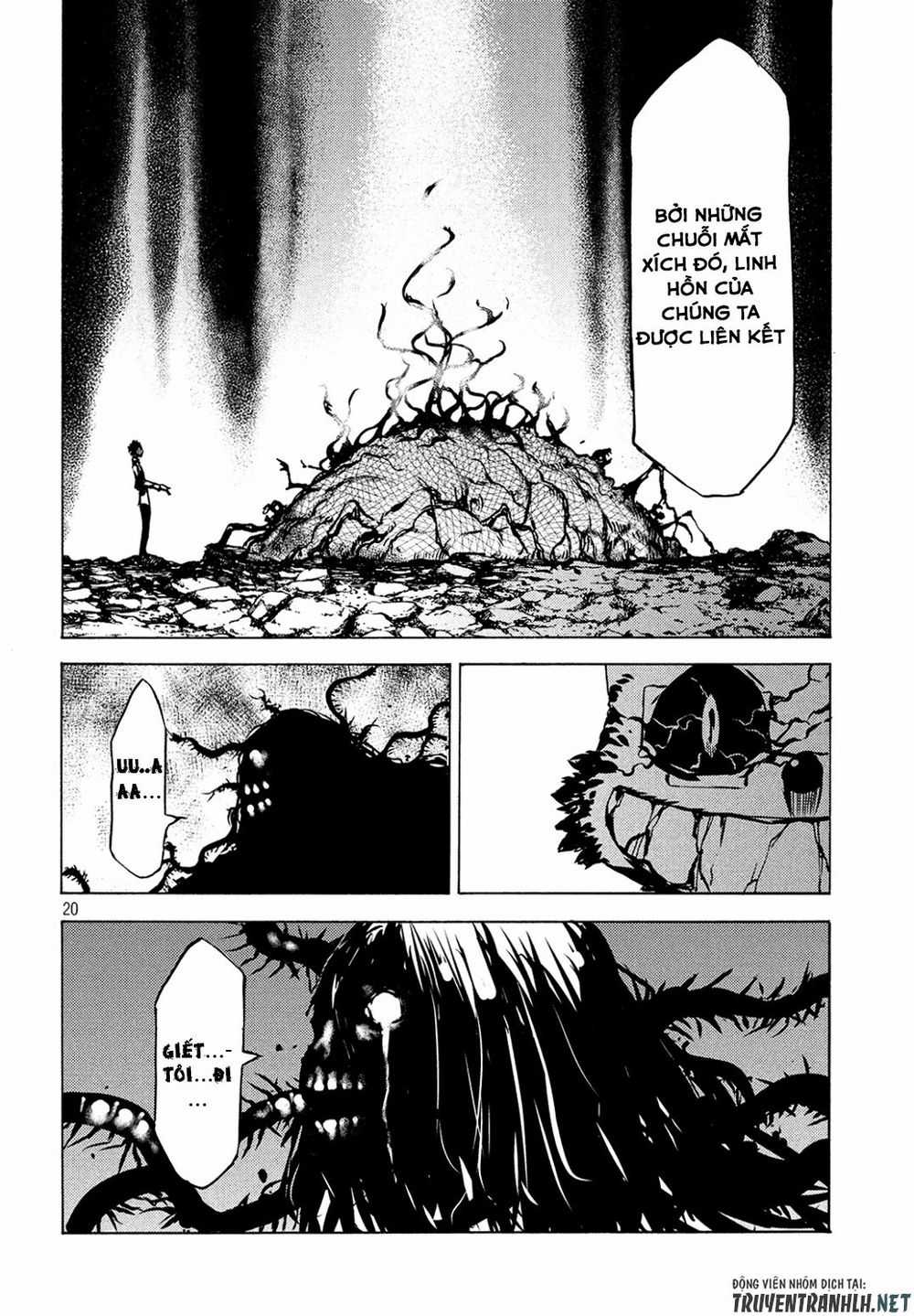 Sợi Xích Thần - Chapter 42 - Trang 23