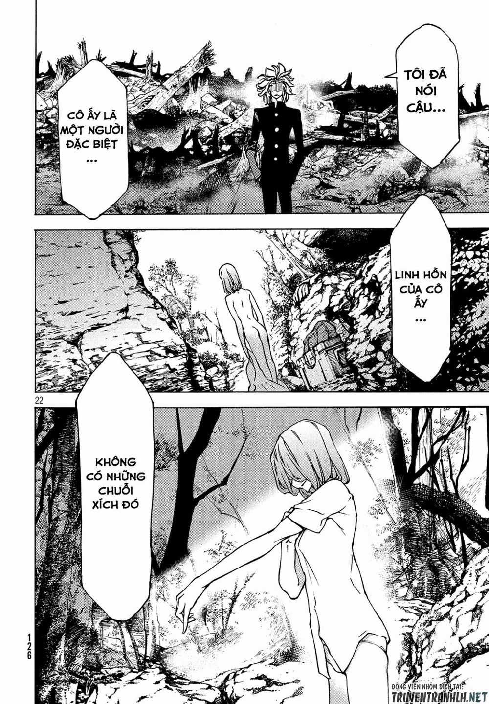 Sợi Xích Thần - Chapter 42 - Trang 25