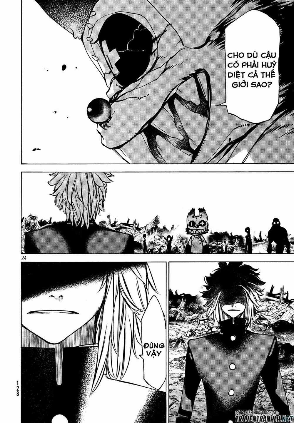 Sợi Xích Thần - Chapter 42 - Trang 27