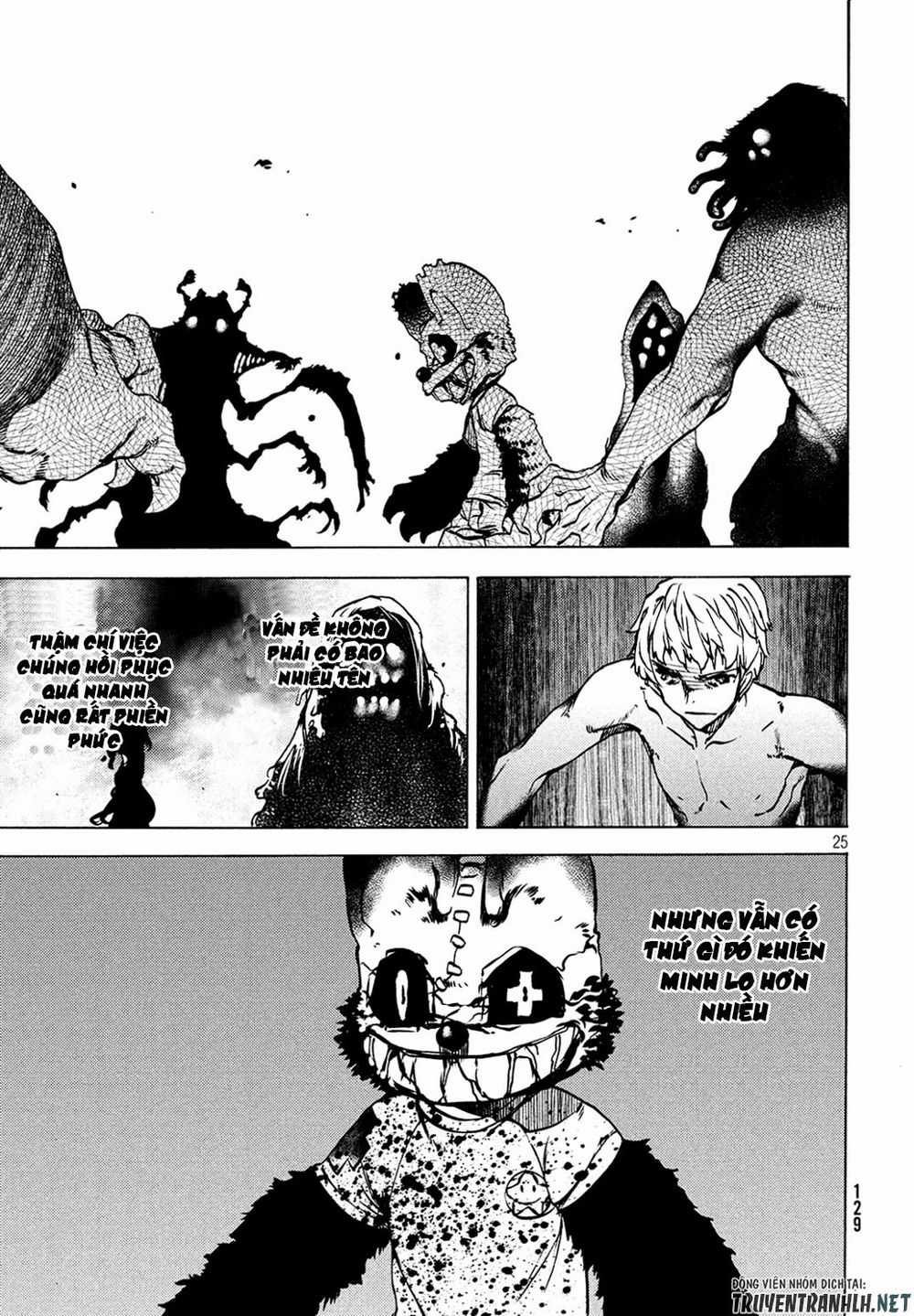 Sợi Xích Thần - Chapter 42 - Trang 28