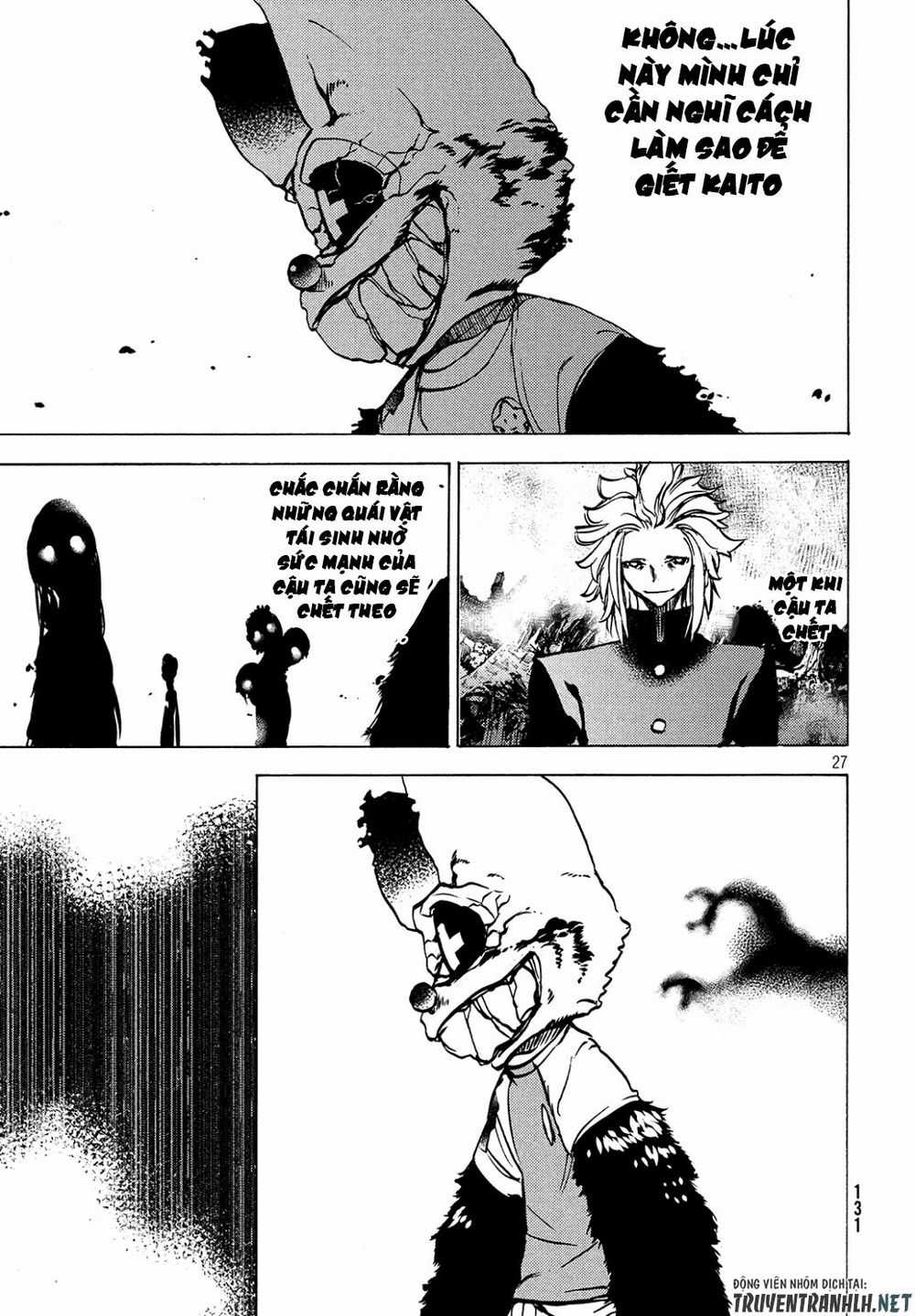 Sợi Xích Thần - Chapter 42 - Trang 30