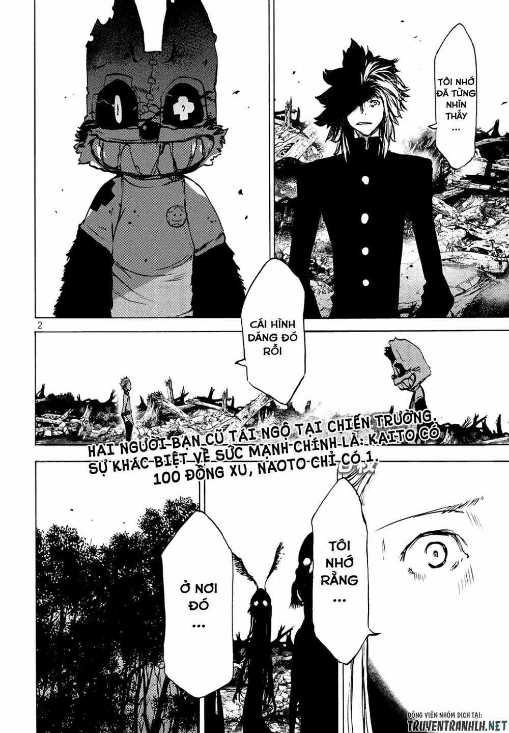 Sợi Xích Thần - Chapter 42 - Trang 5