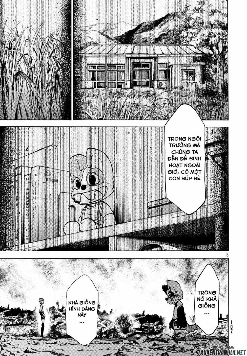 Sợi Xích Thần - Chapter 42 - Trang 6