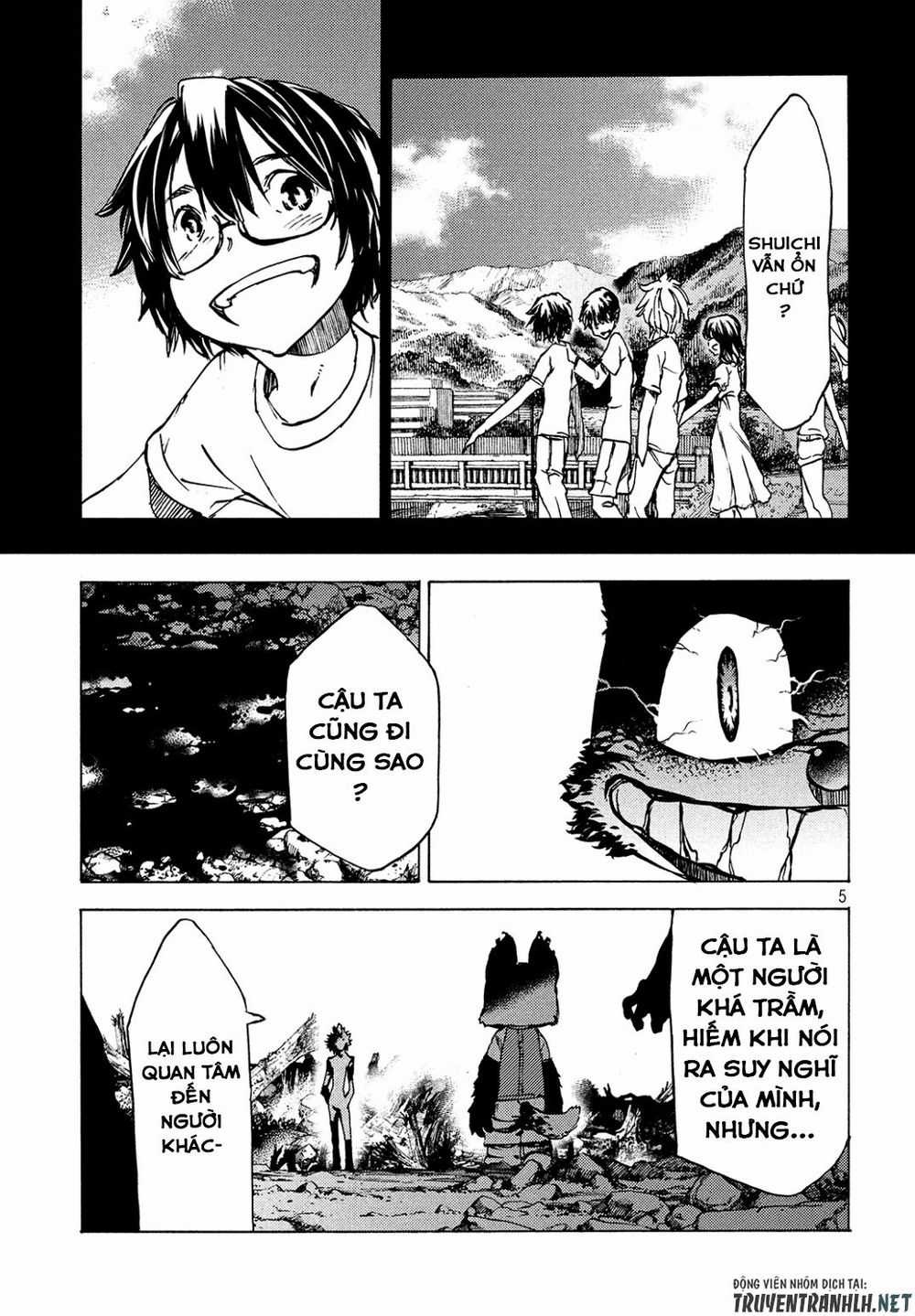 Sợi Xích Thần - Chapter 42 - Trang 8