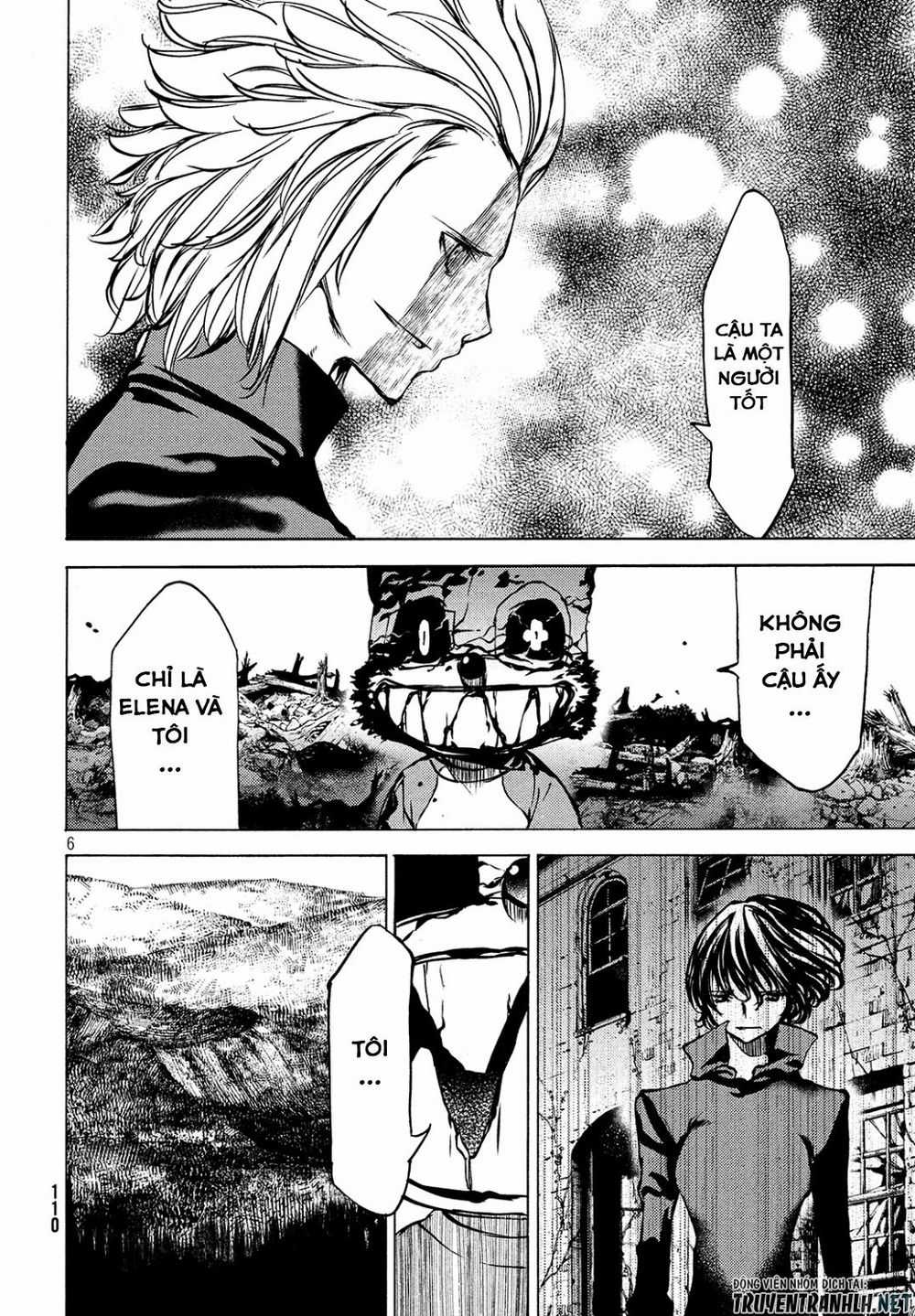 Sợi Xích Thần - Chapter 42 - Trang 9