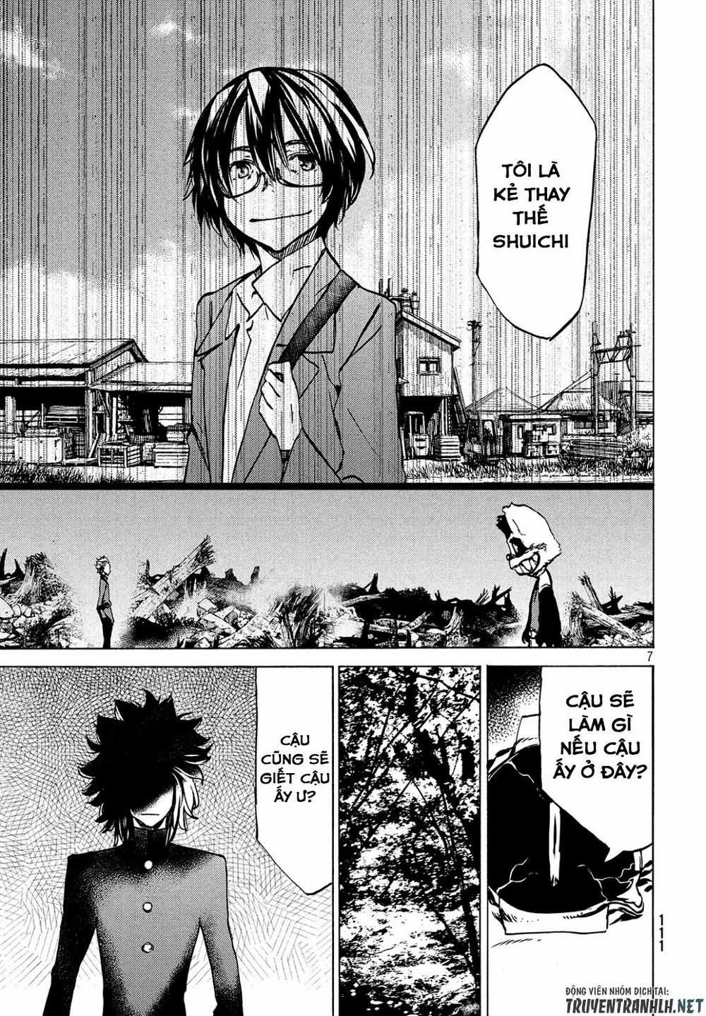 Sợi Xích Thần - Chapter 42 - Trang 10