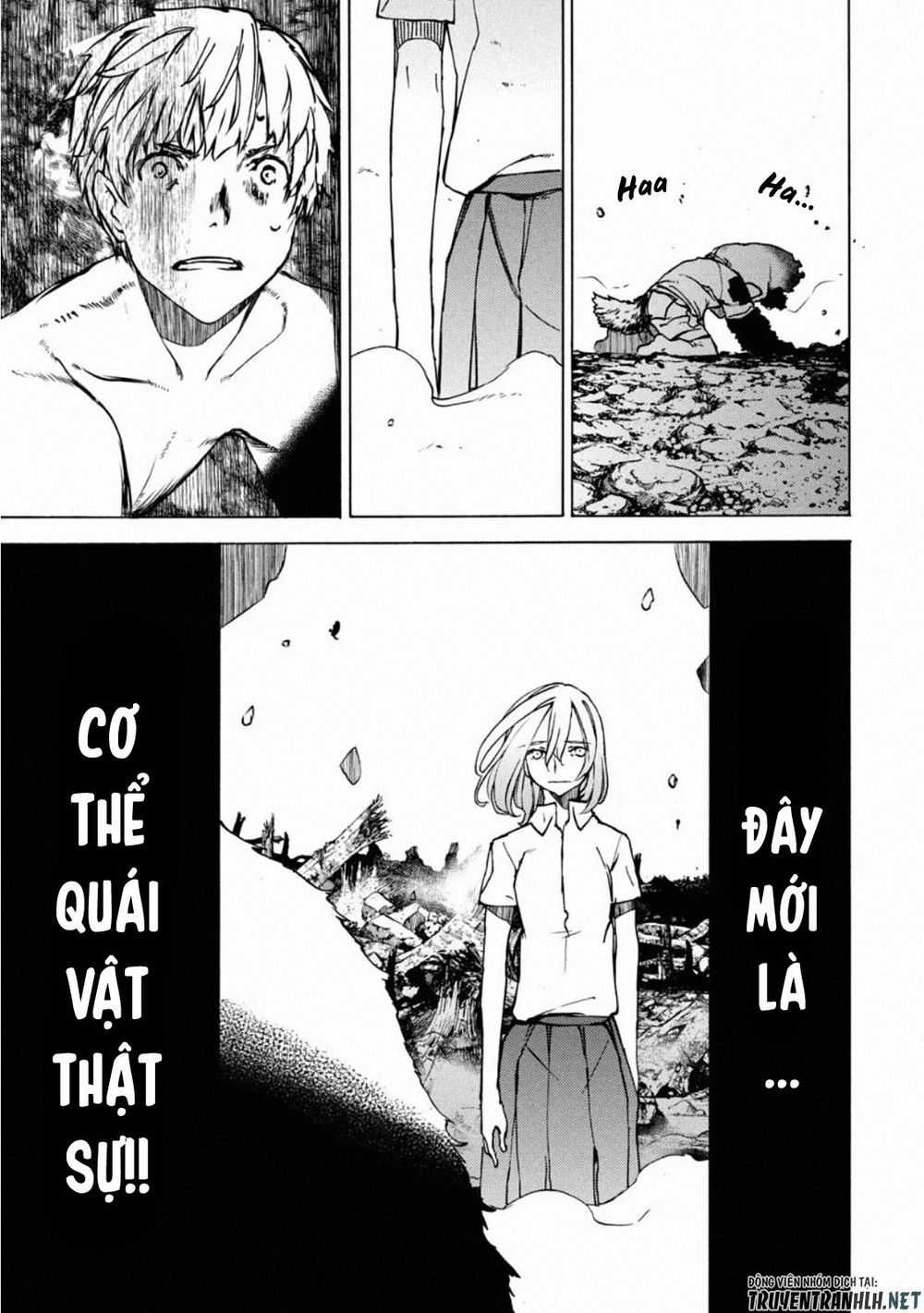 Sợi Xích Thần - Chapter 43 - Trang 12