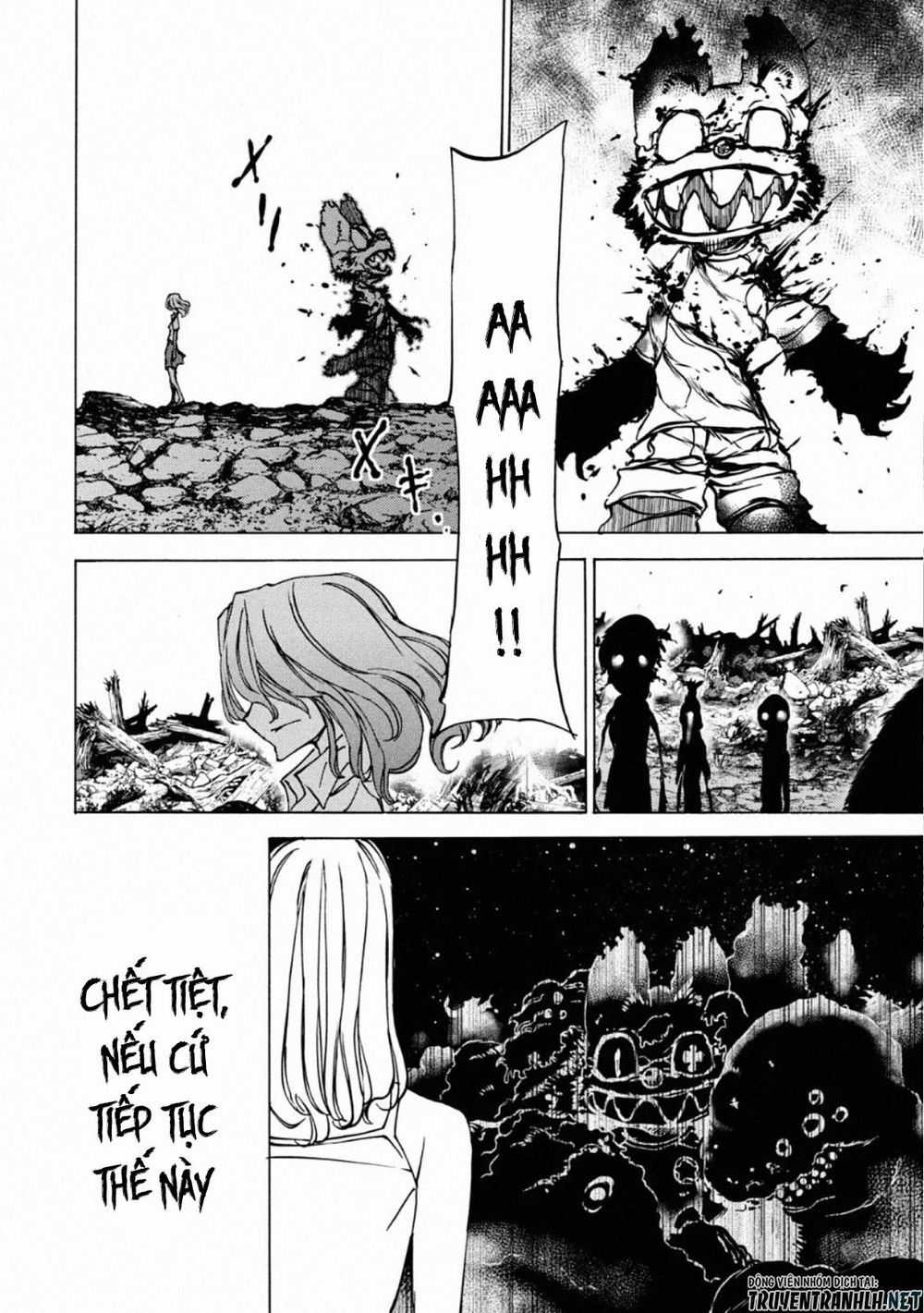 Sợi Xích Thần - Chapter 43 - Trang 19