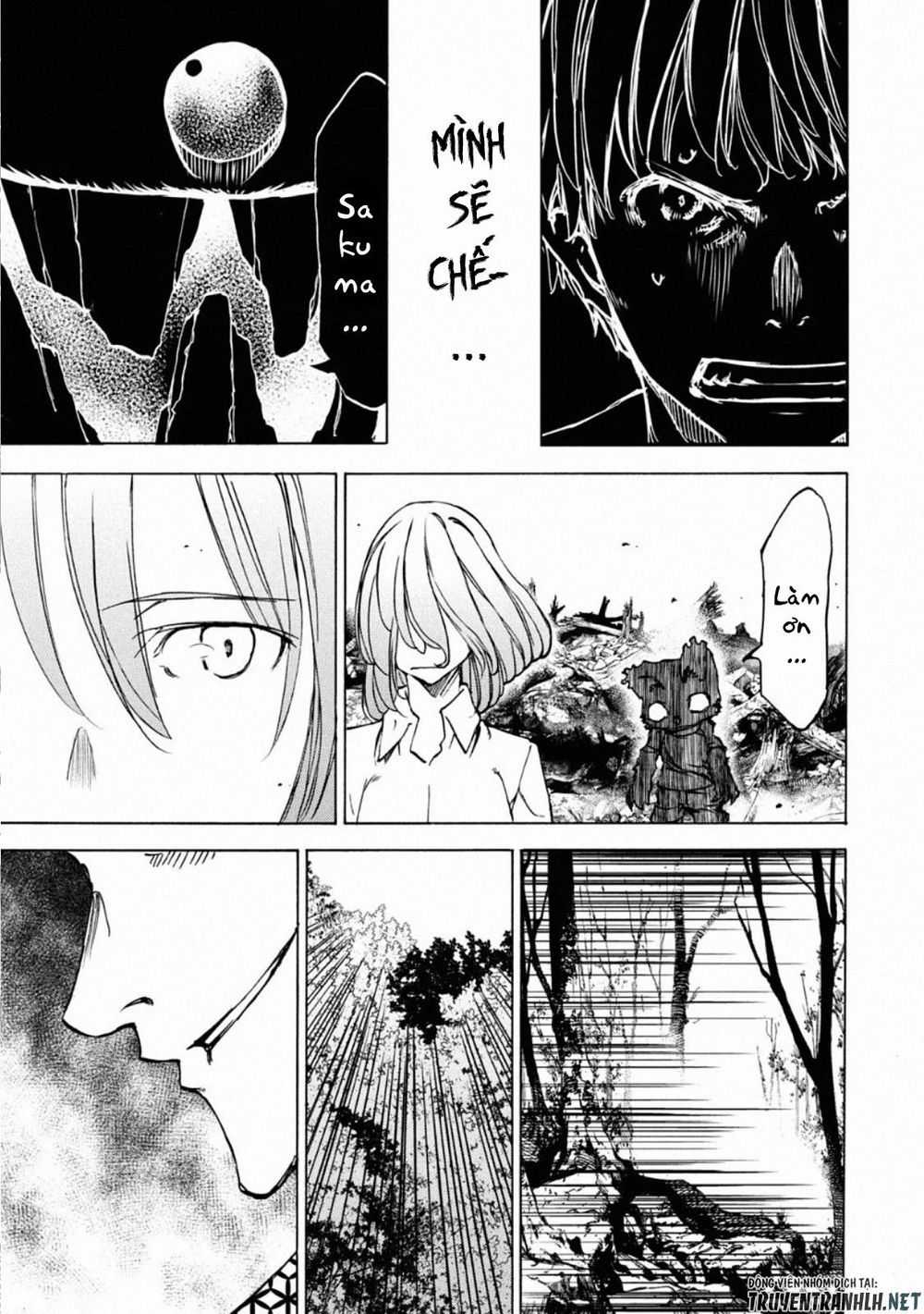 Sợi Xích Thần - Chapter 43 - Trang 20