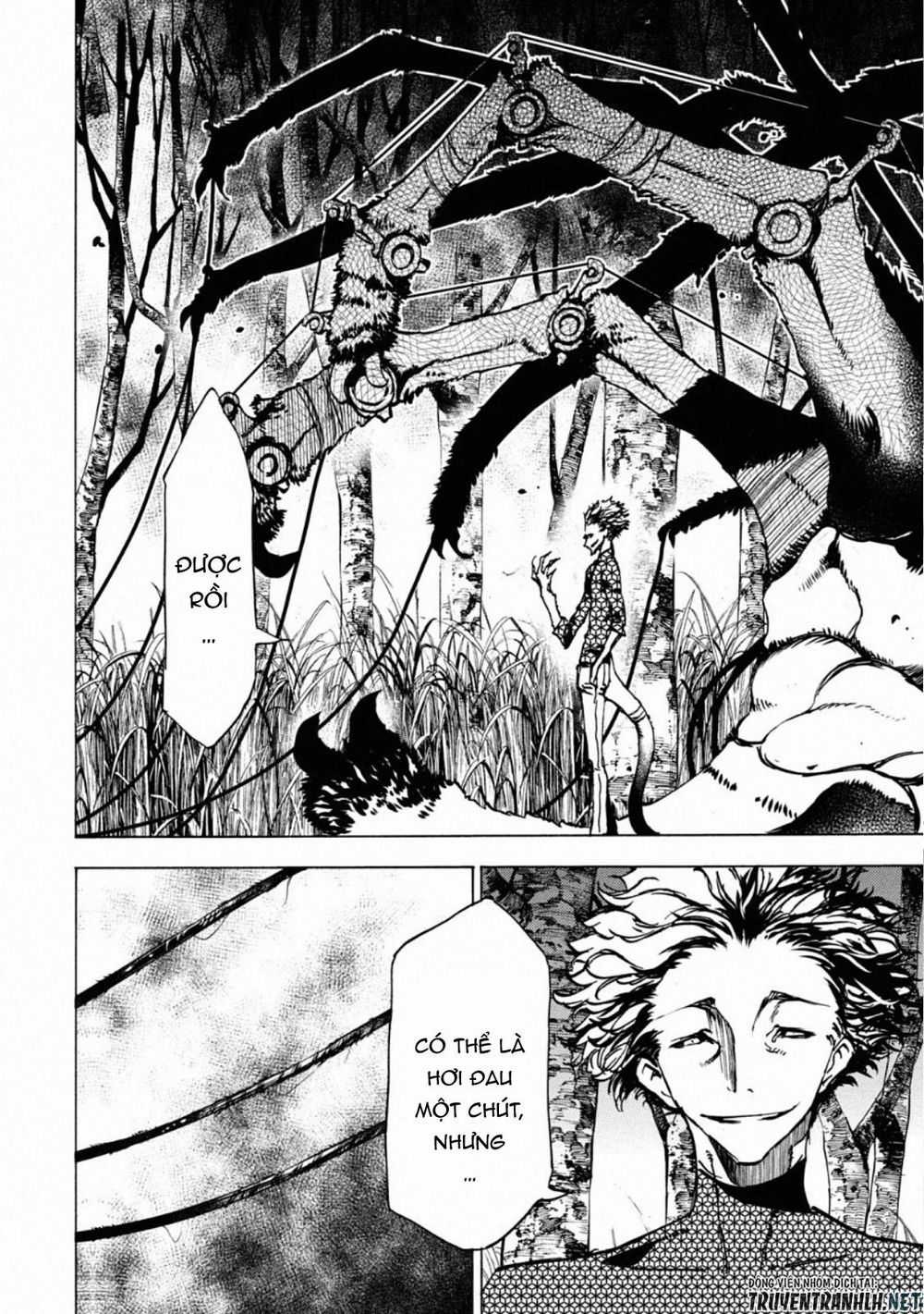 Sợi Xích Thần - Chapter 43 - Trang 21