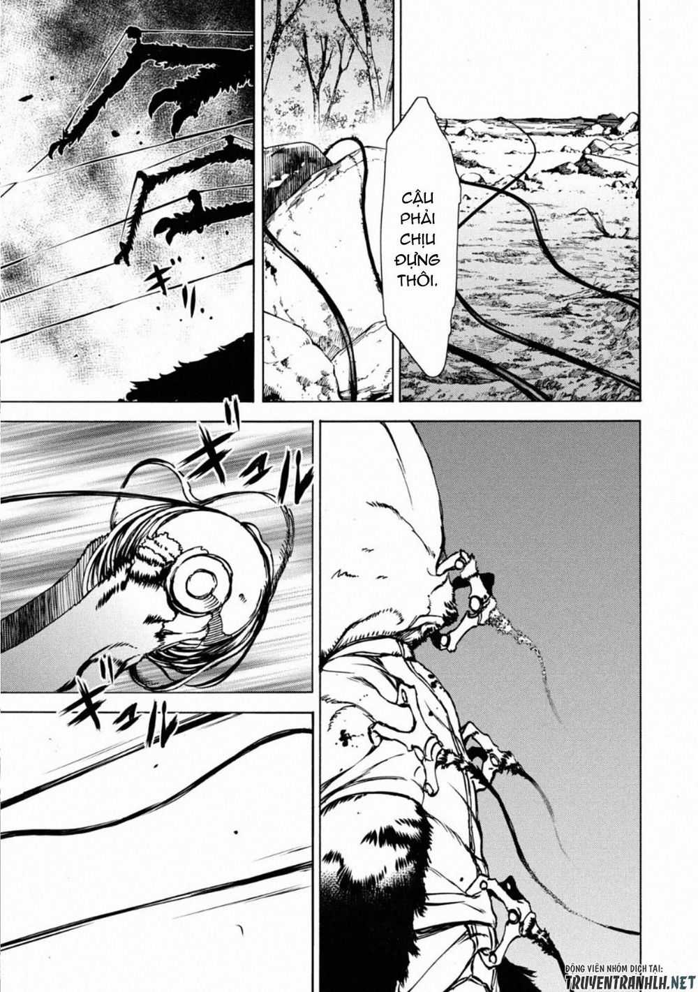 Sợi Xích Thần - Chapter 43 - Trang 22